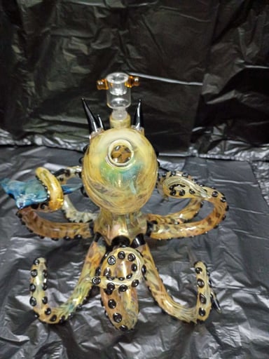 Preview pic of Areharts glass Octopus rig