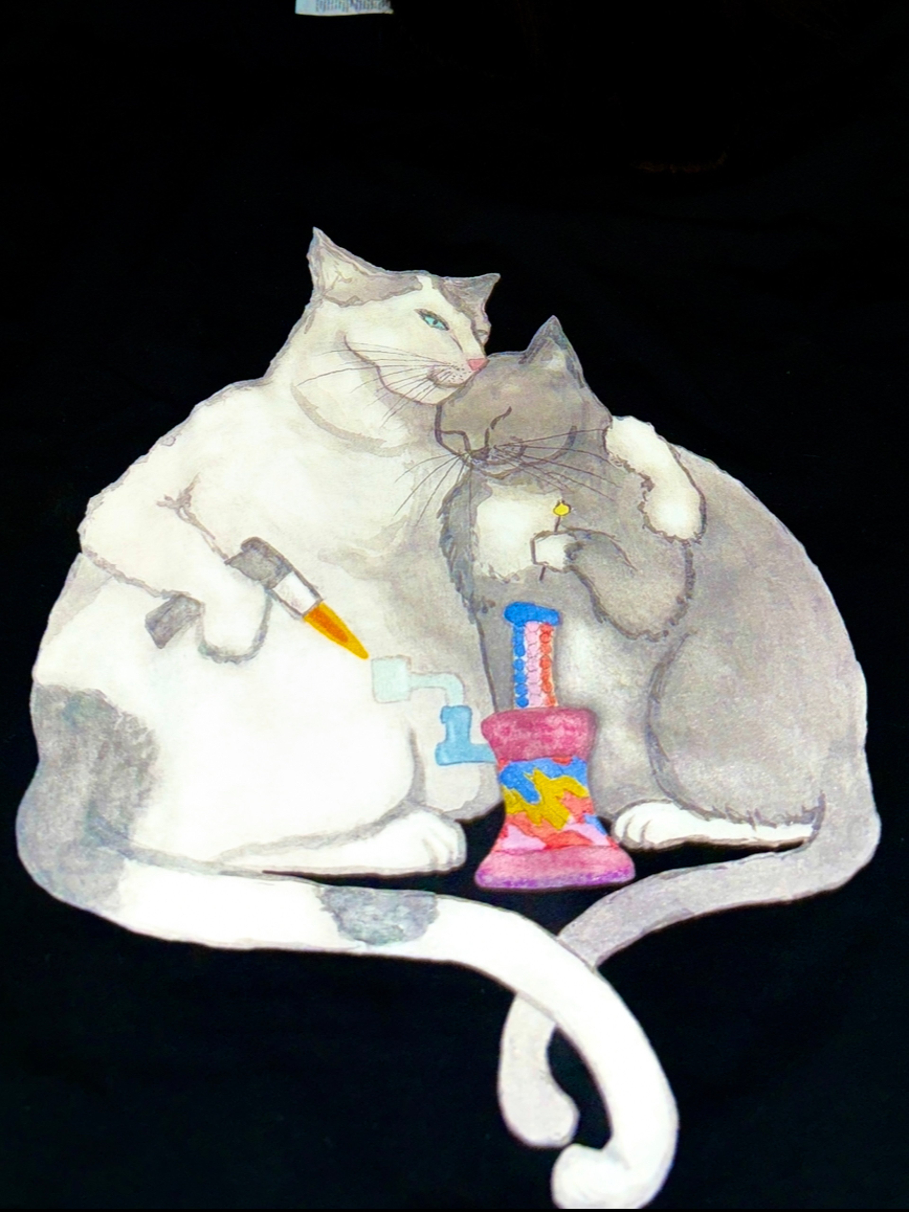 Preview pic of Slinger "Litty Kitties" XL 10/10, never worn
