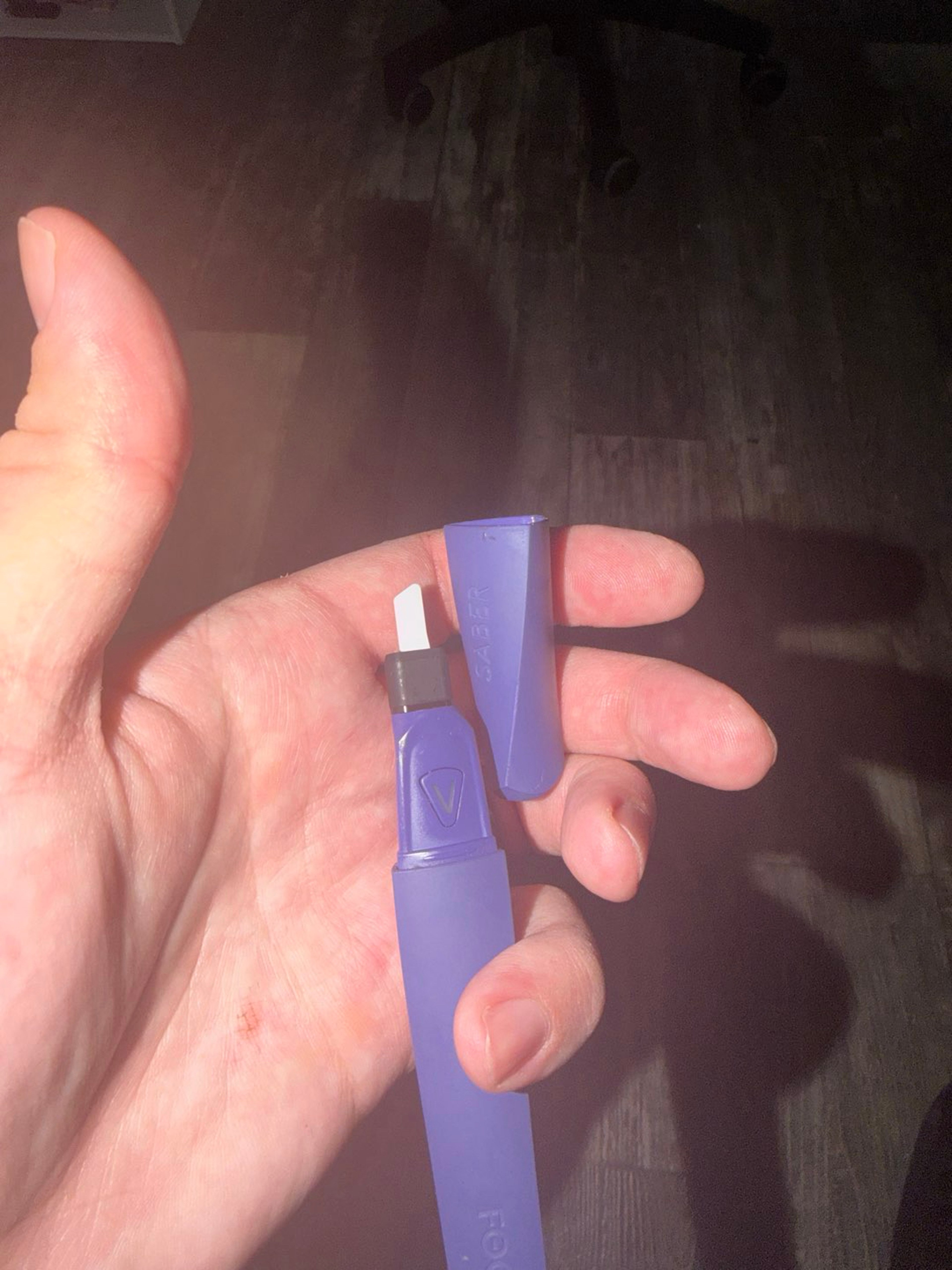 Preview pic of Used focus saber in grape