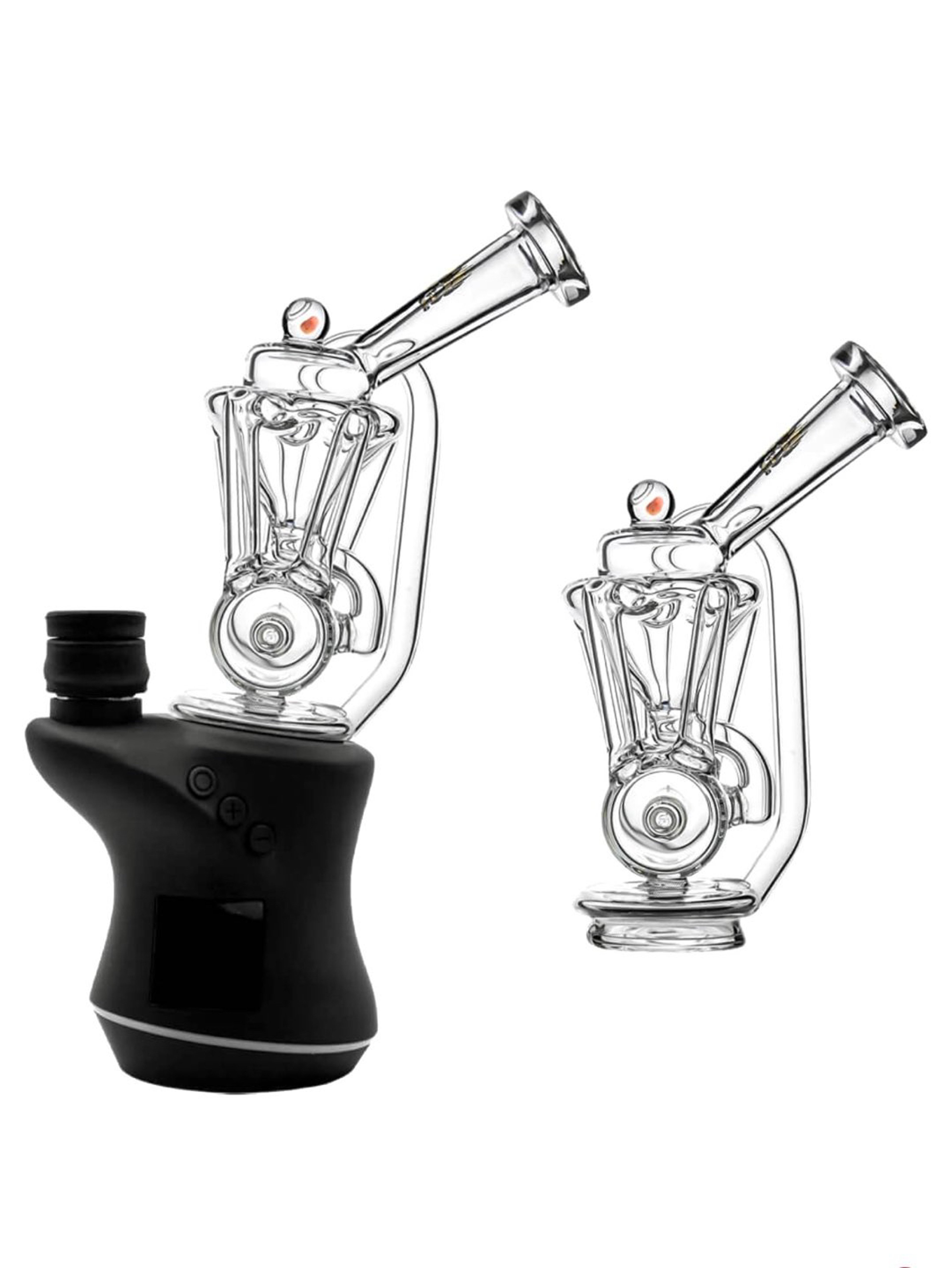 Preview pic of Inliner Recycler Glass Attachment W/ Opal for Focus V Carta