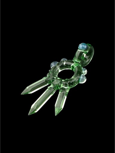 Preview pic of Brand New Crystal Growth Color Ring Pendant