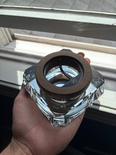 Preview pic of Marley Natural crystal ashtray
