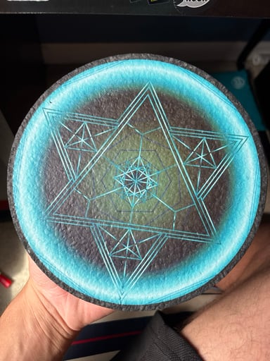 Preview pic of Sovereignty Moodmat Blue