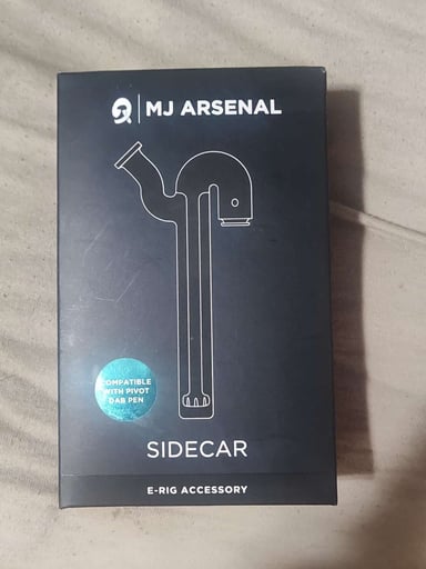 Preview pic of New MJ Arsenal Sidecar