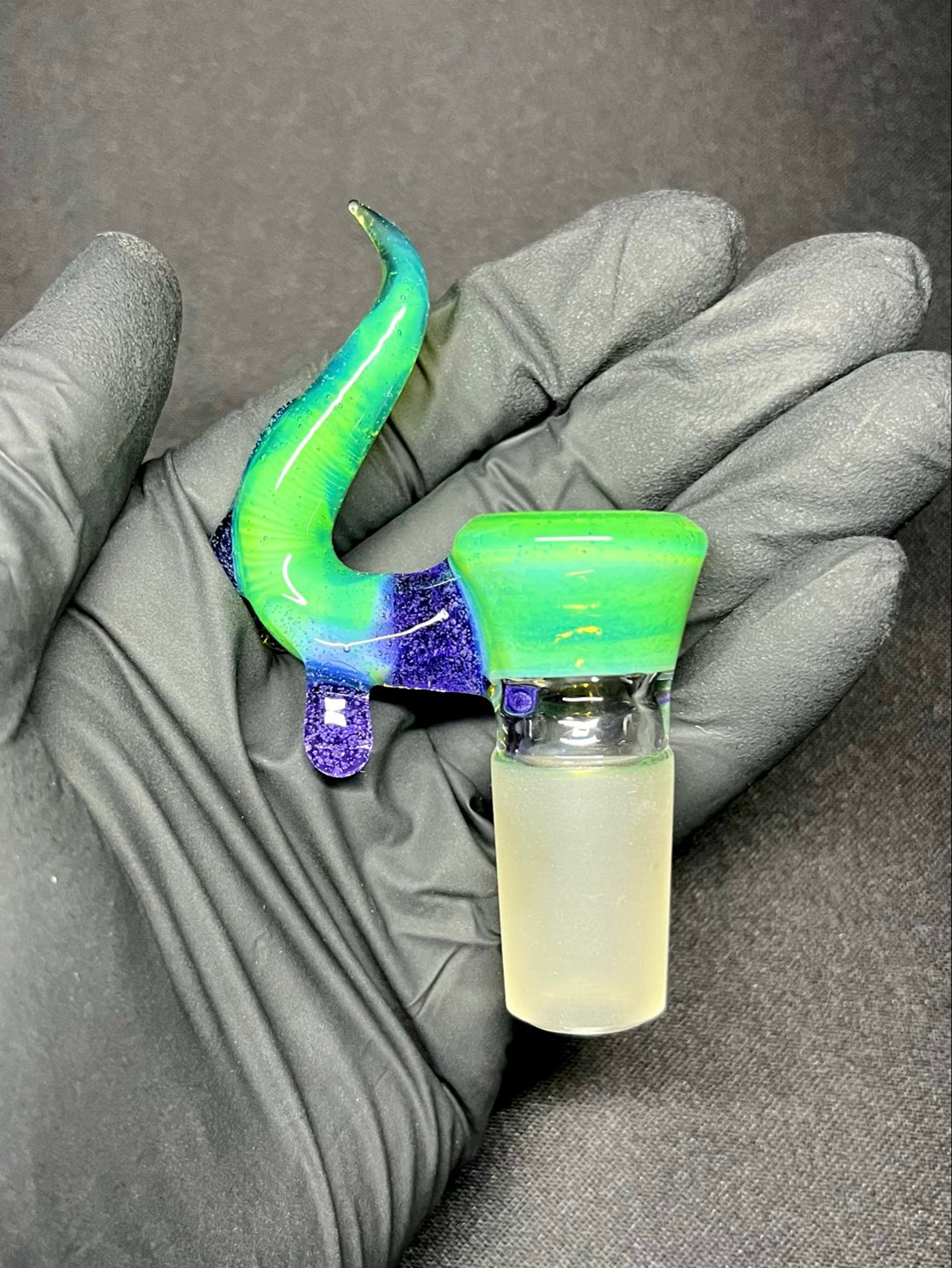 Preview pic of Sea Slime/Purple Lollipop 18mm slide