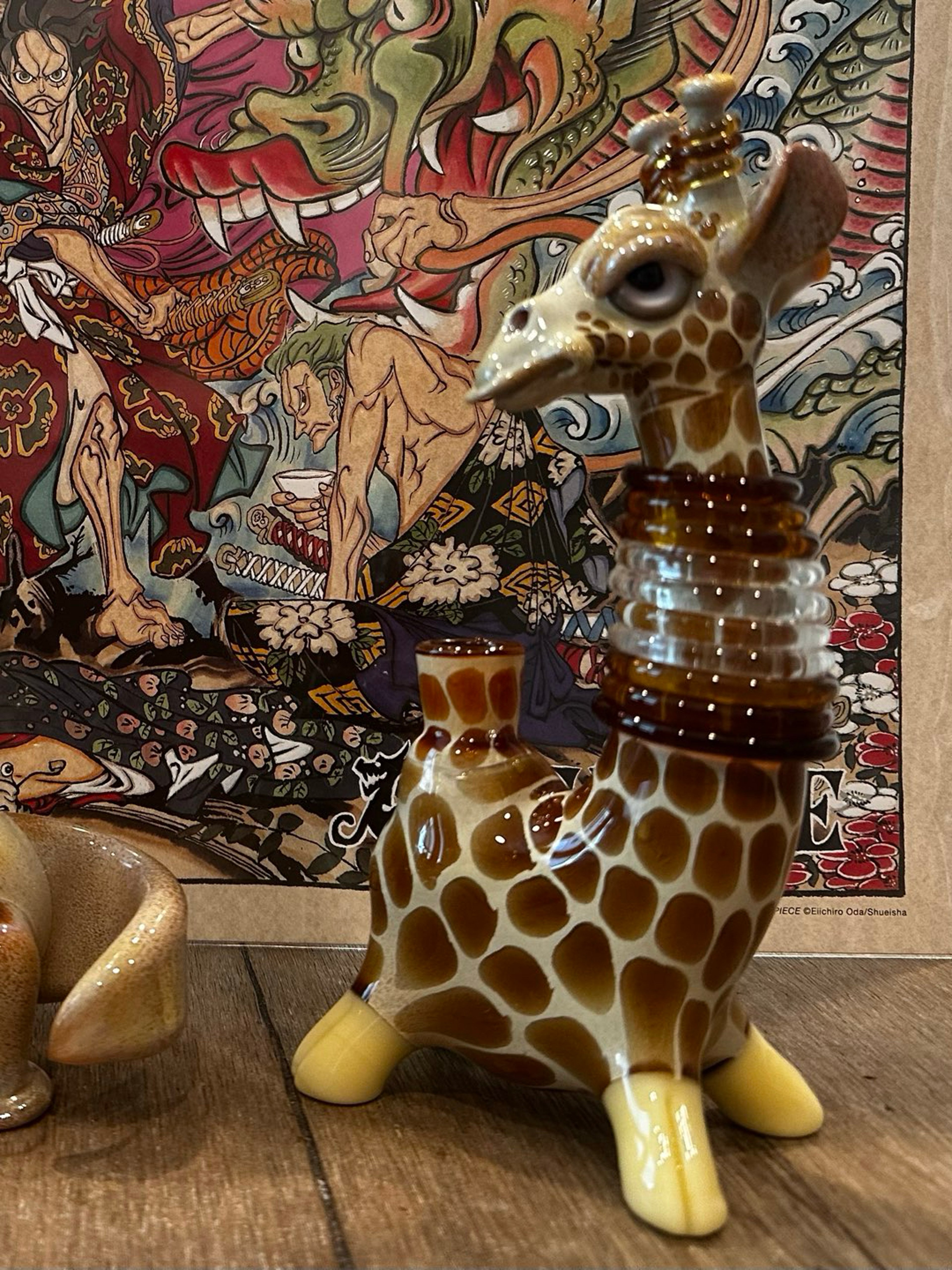 2016 matt Robertson giraffe collab image 0