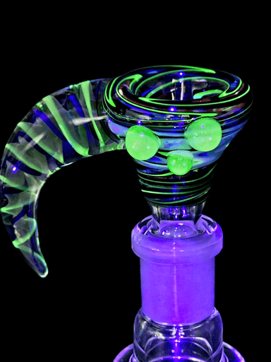 Preview pic of UV Reactive 14mm Slide