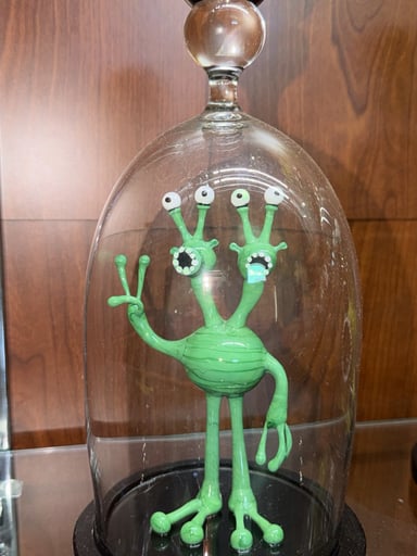 Preview pic of Joe Peters x Peter Mueller Alien