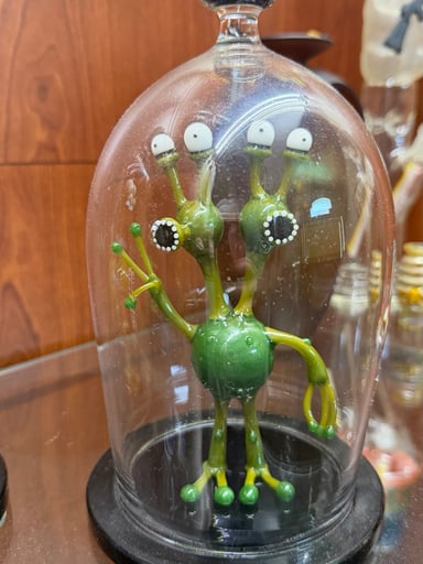 Preview pic of Joe P x Muller Alien