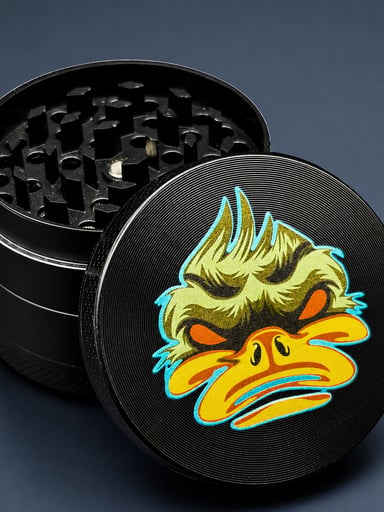 Preview pic of Angry Duck Herb Grinder 55mm