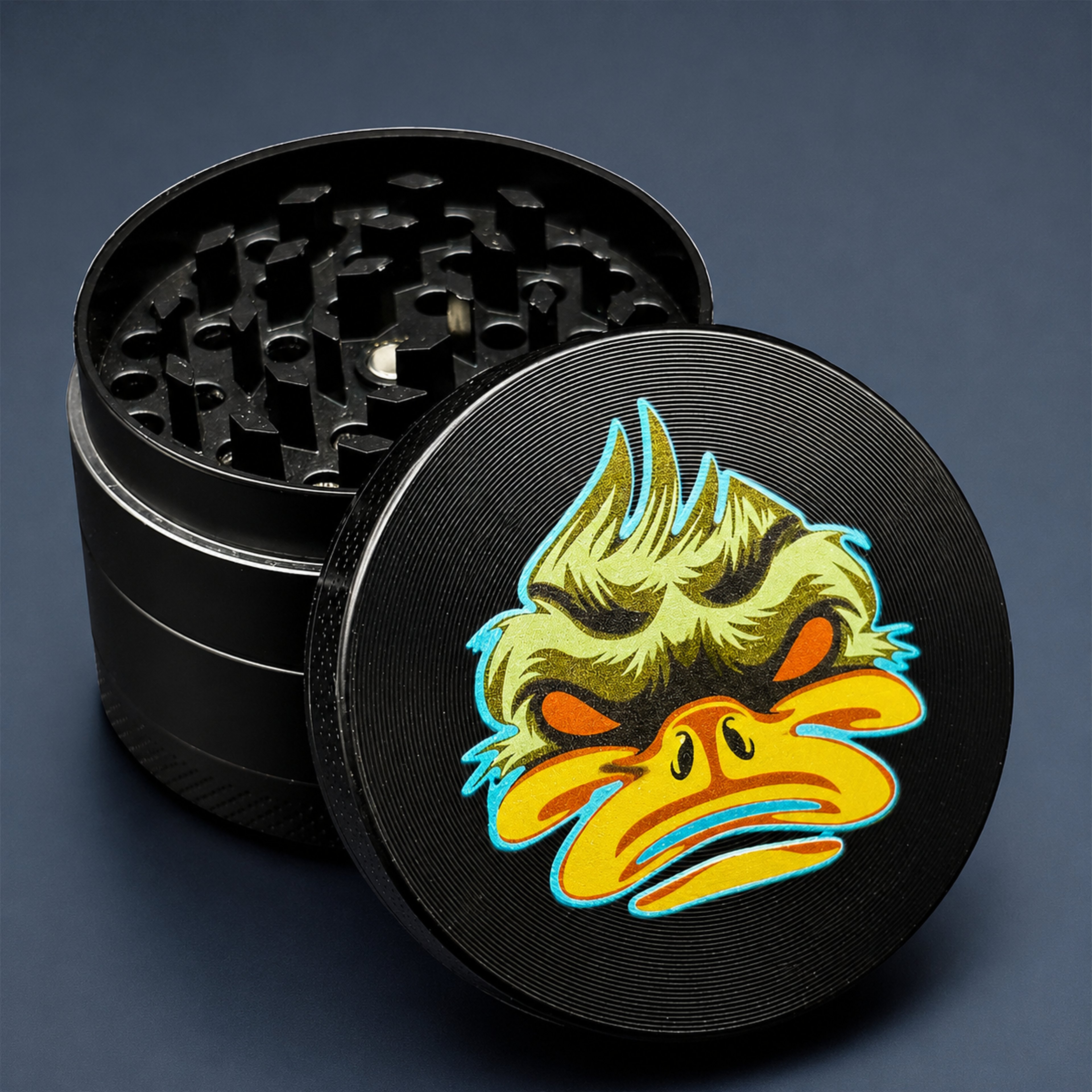 Preview pic of Angry Duck Herb Grinder 55mm