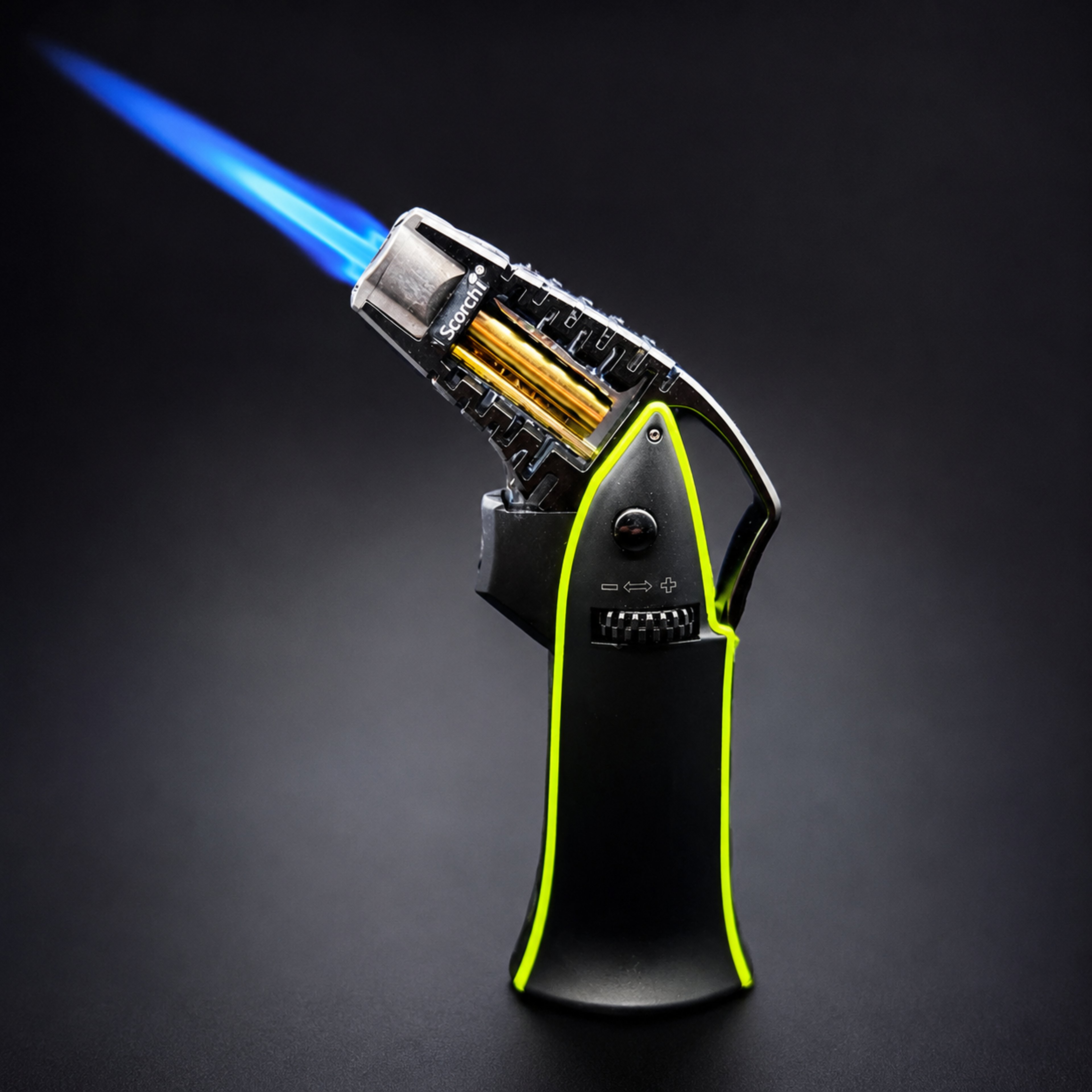 Preview pic of Scorch Torch Lighter Flame Adjustable Butane Refillable