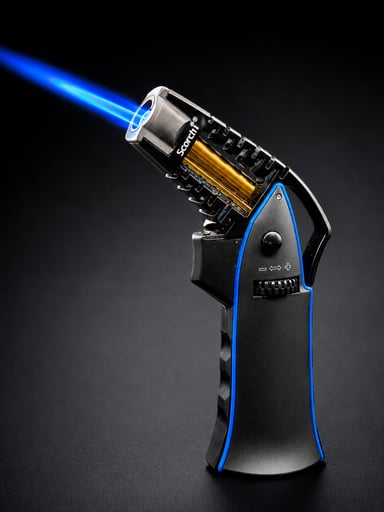 Preview pic of Scorch Torch Lighter Flame Adjustable Butane Refillable