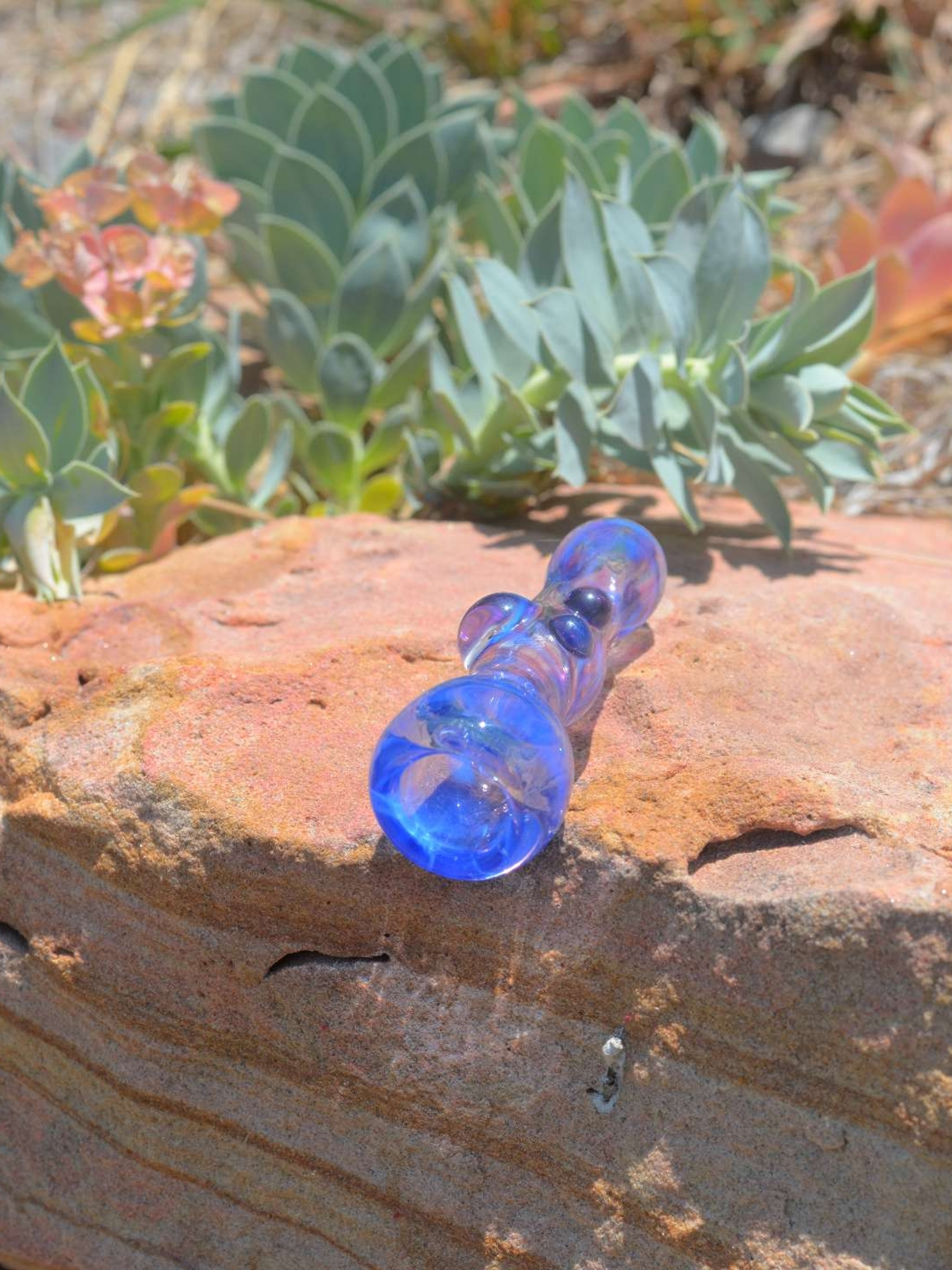Preview pic of blurple chillum