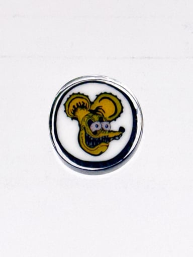 Preview pic of Rat Fink Murrine