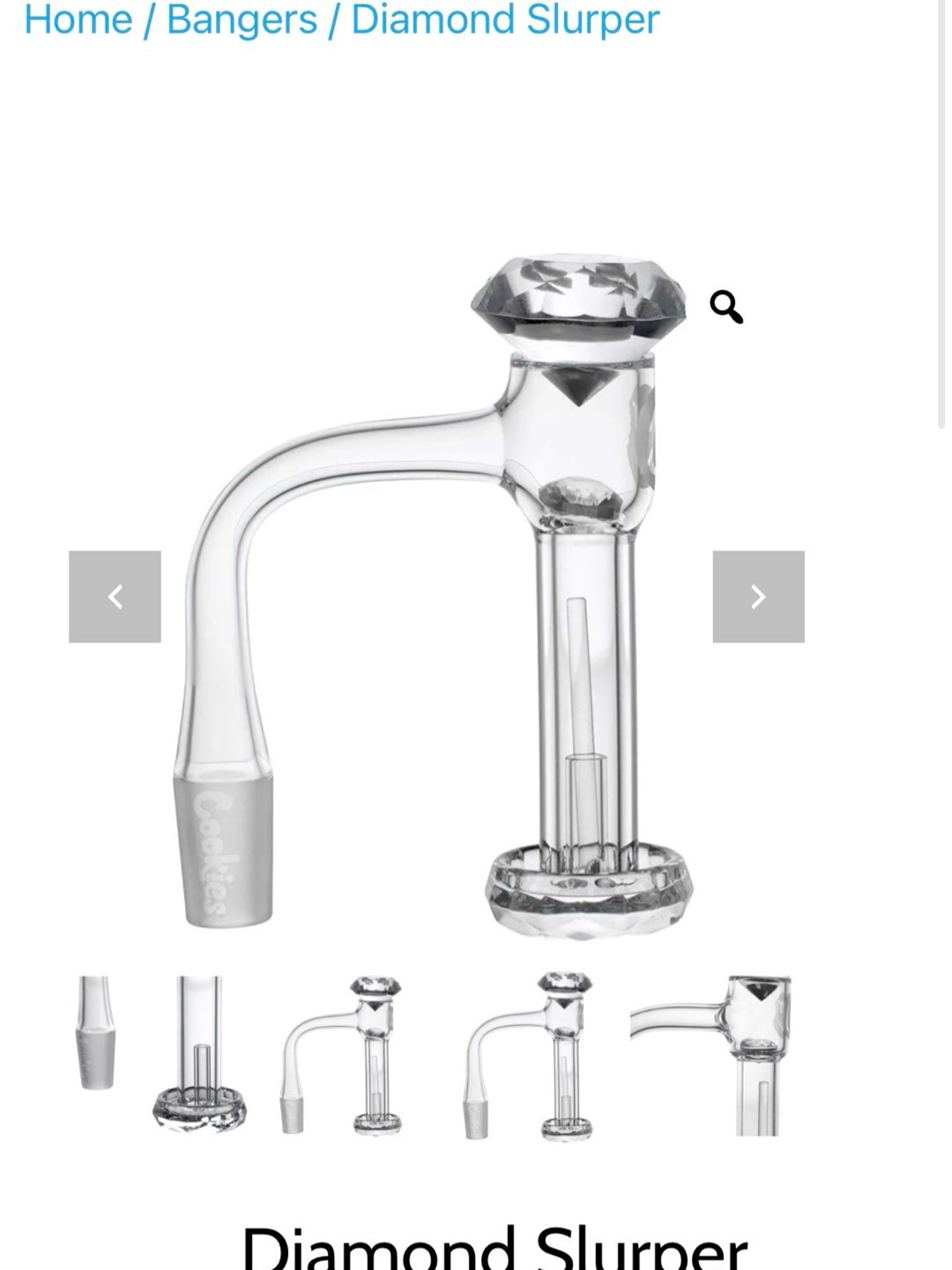 Preview pic of Cookies DIAMOND SLURPER- SEALED