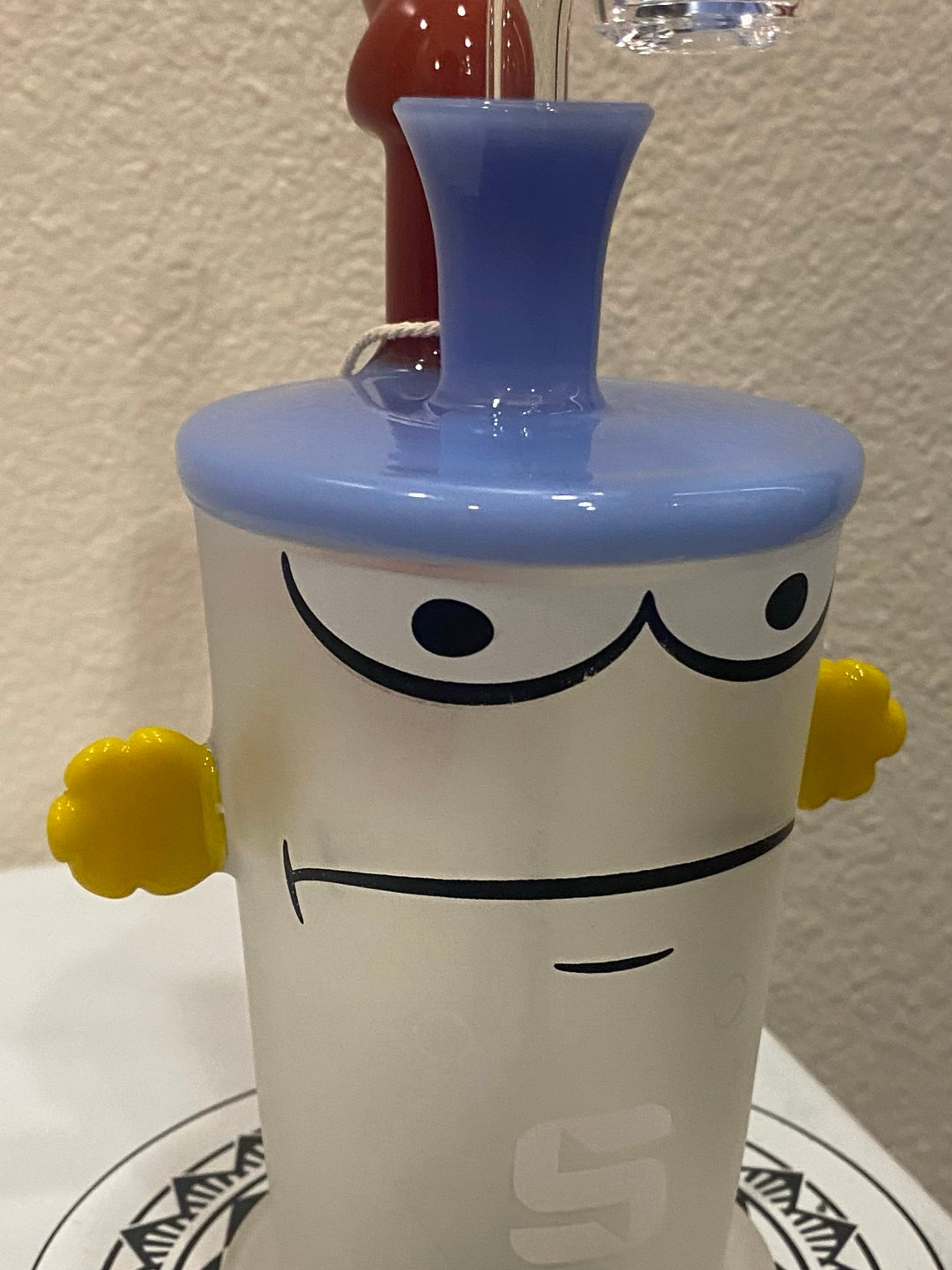 Master Shake - SILO Glass- Dab Rig image 0