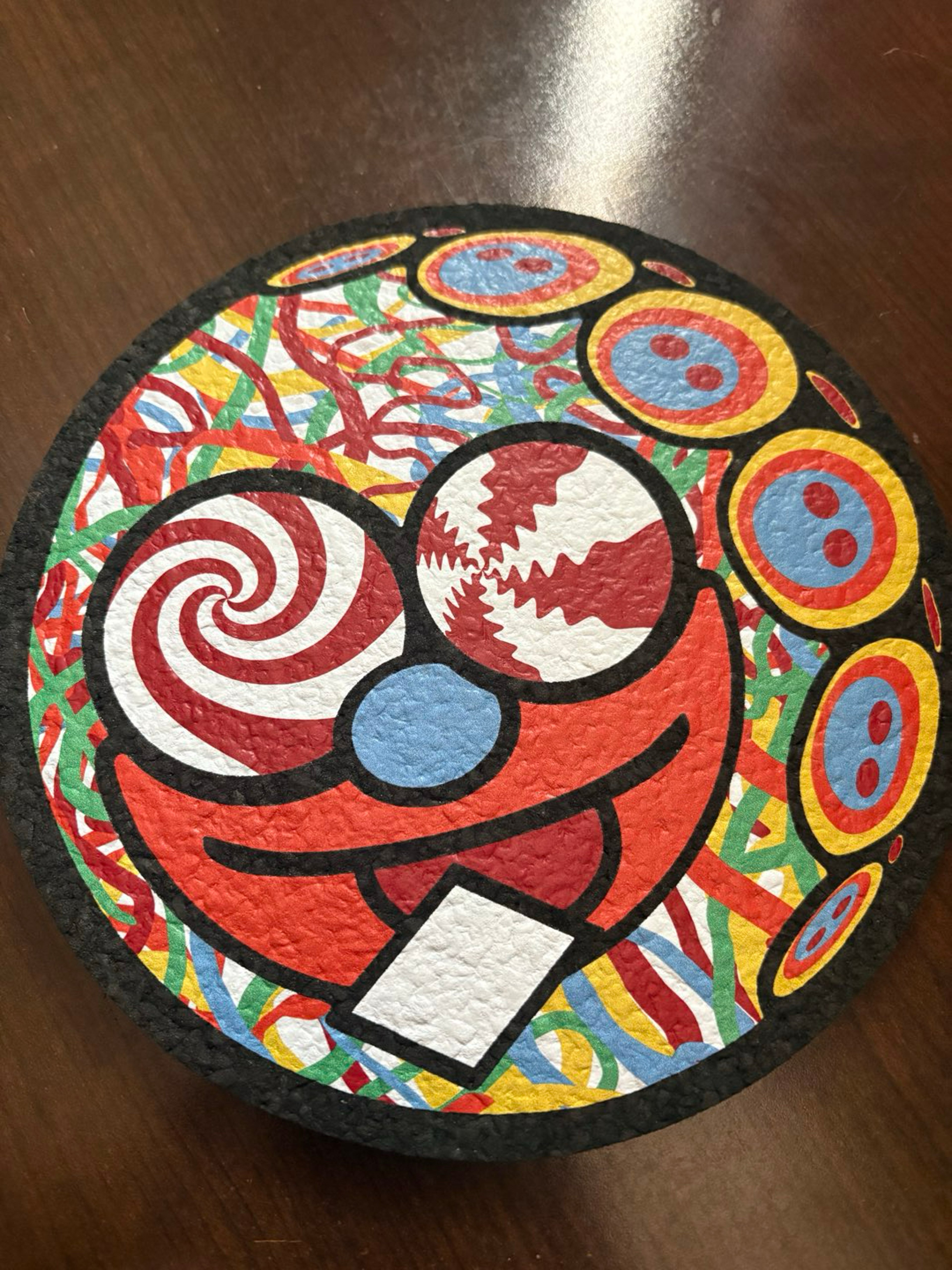 8” Original Gongster v1 mood mat image 0