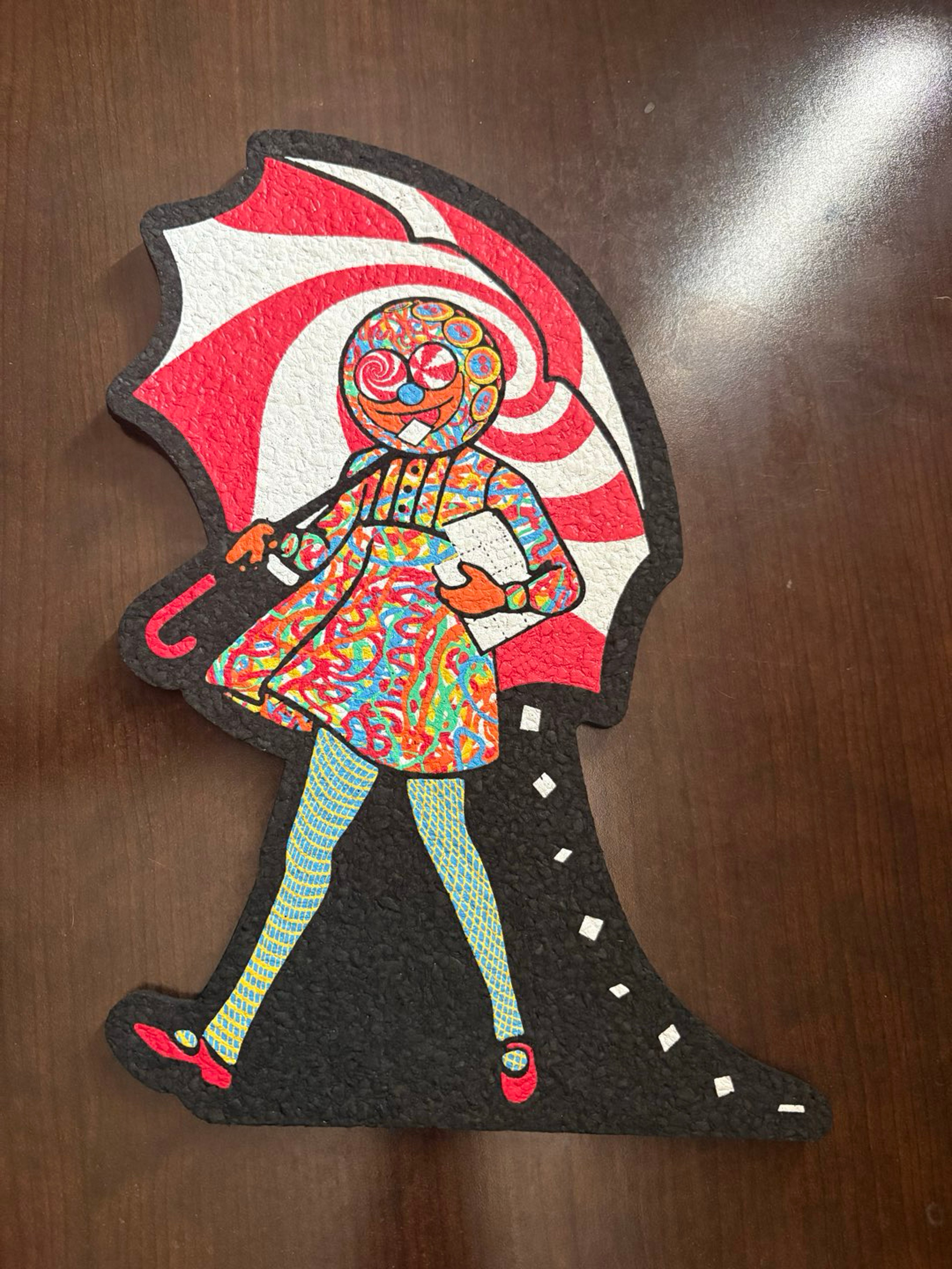 12” Original Gongster X Slinger v1 mood mat image 0
