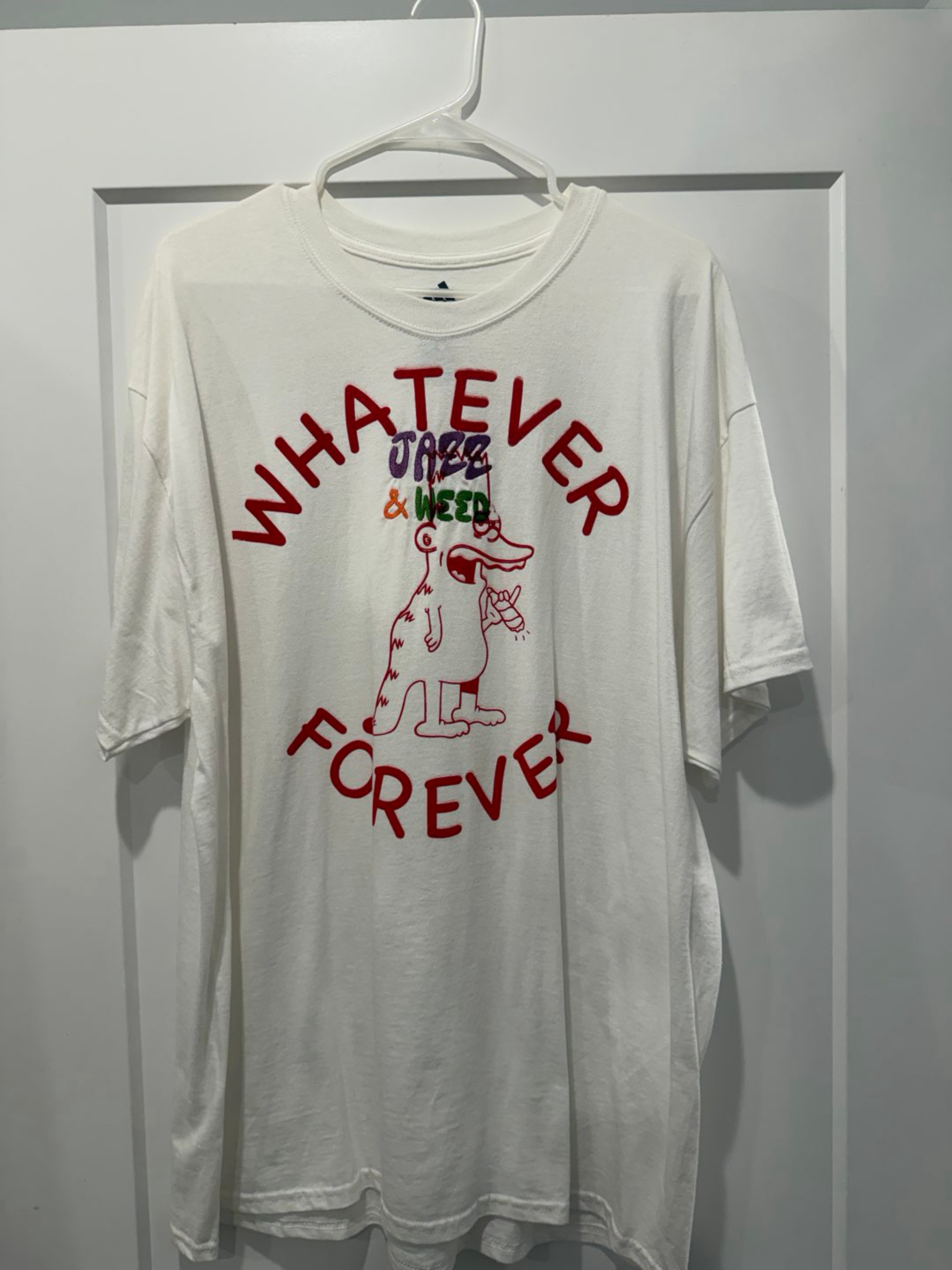 Preview pic of GZ1 Jazz Whatever Forever 1/1 shirt