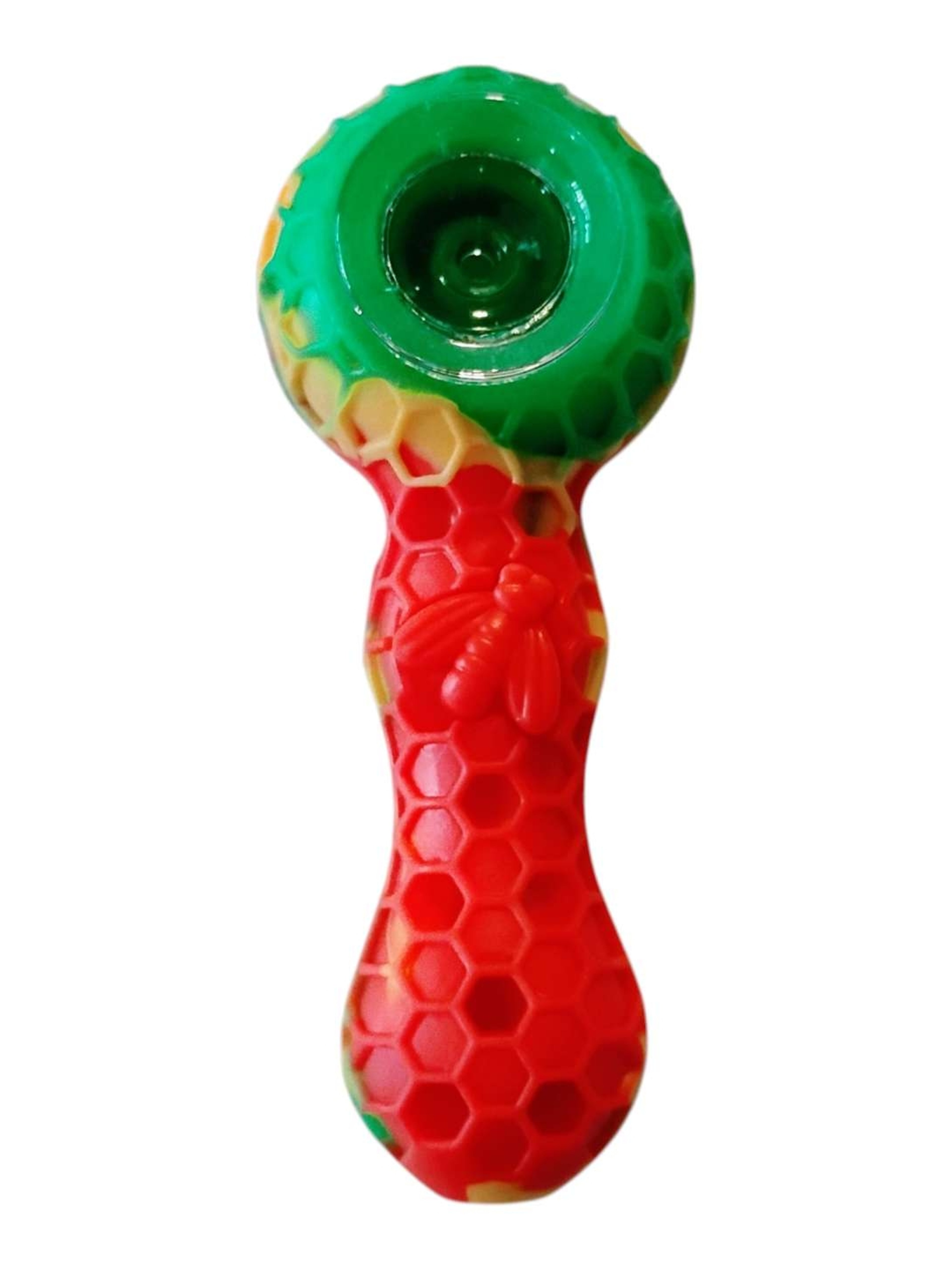 Preview pic of Rasta Honeybee Pipe Storage & Utensil
