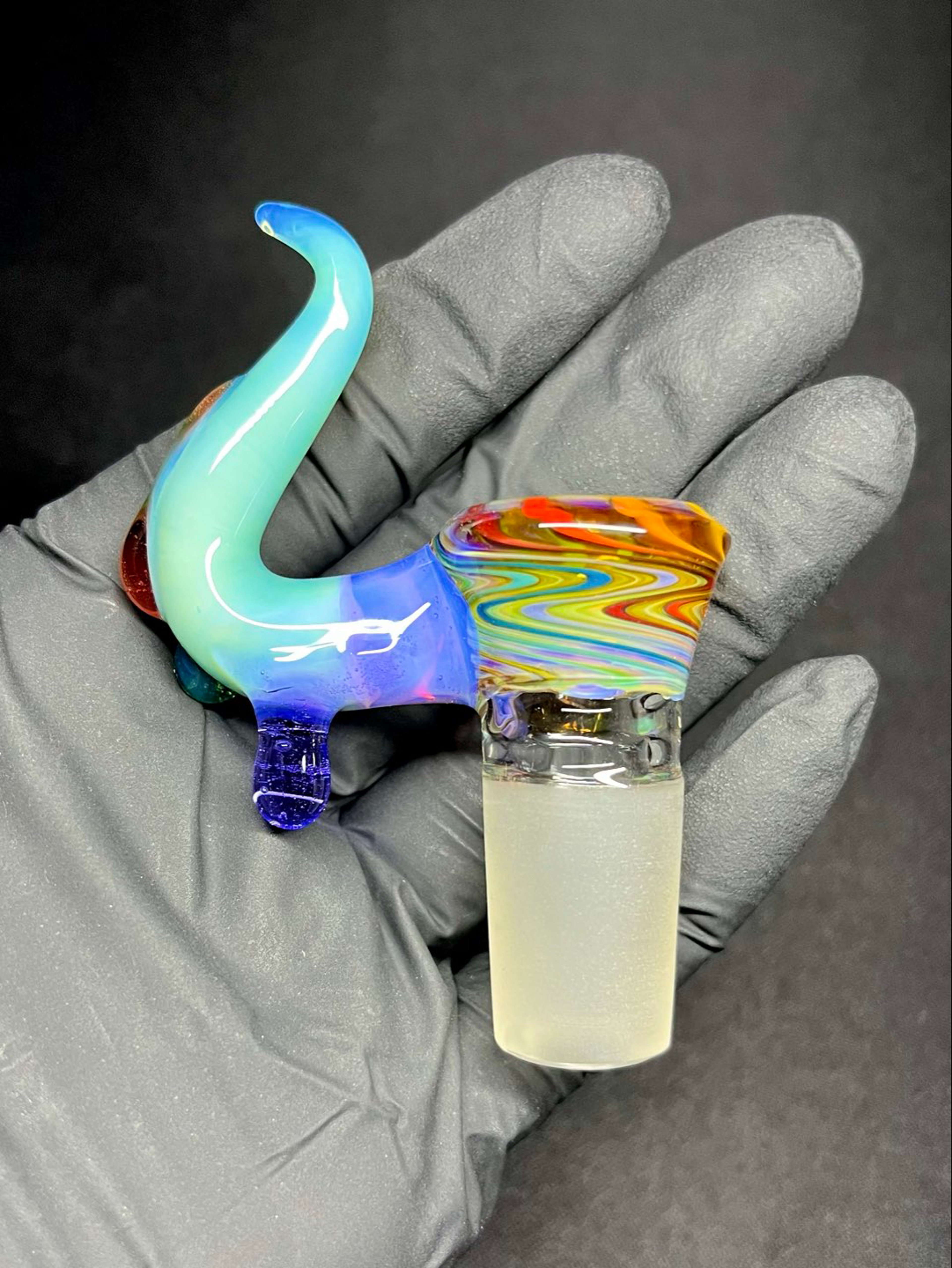 Multicolor wig wag 18mm slide image 0