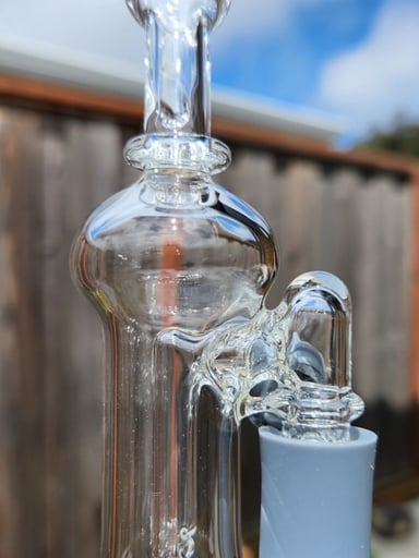 Preview pic of OJ FLAME SIDECAR BUBBLER ATTACHMENT. *NEW* *SHIPS FREE*