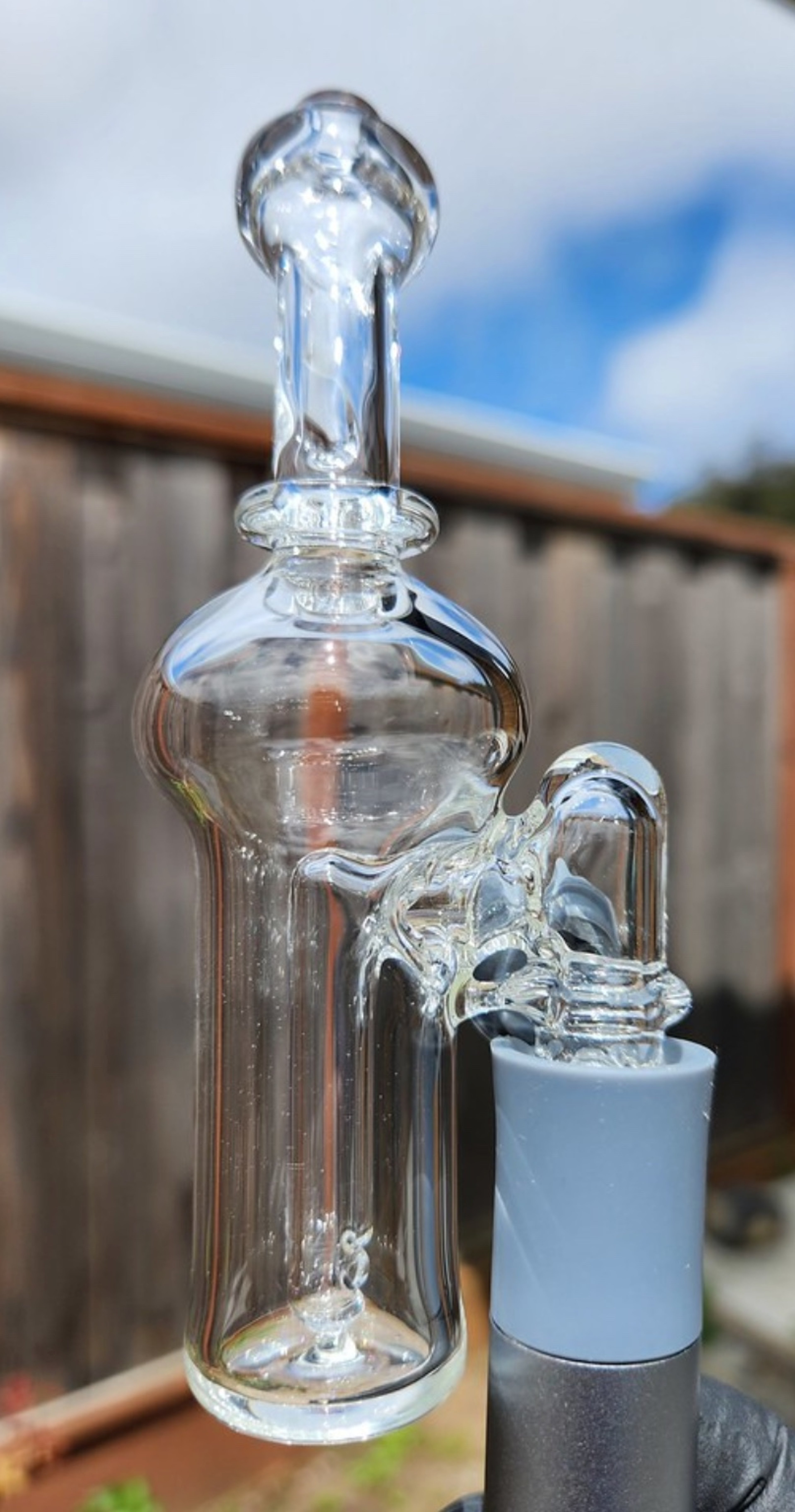 OJ FLAME SIDECAR BUBBLER ATTACHMENT. *NEW* *SHIPS FREE* image 0