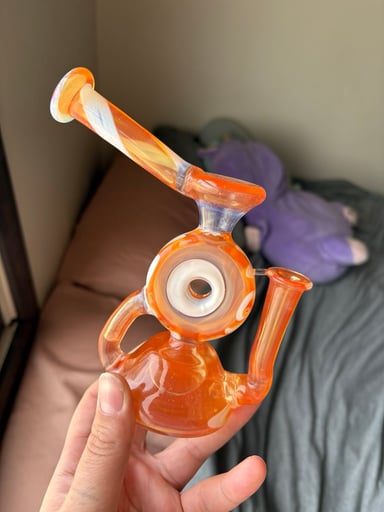 Preview pic of Guruglass Donut cycler