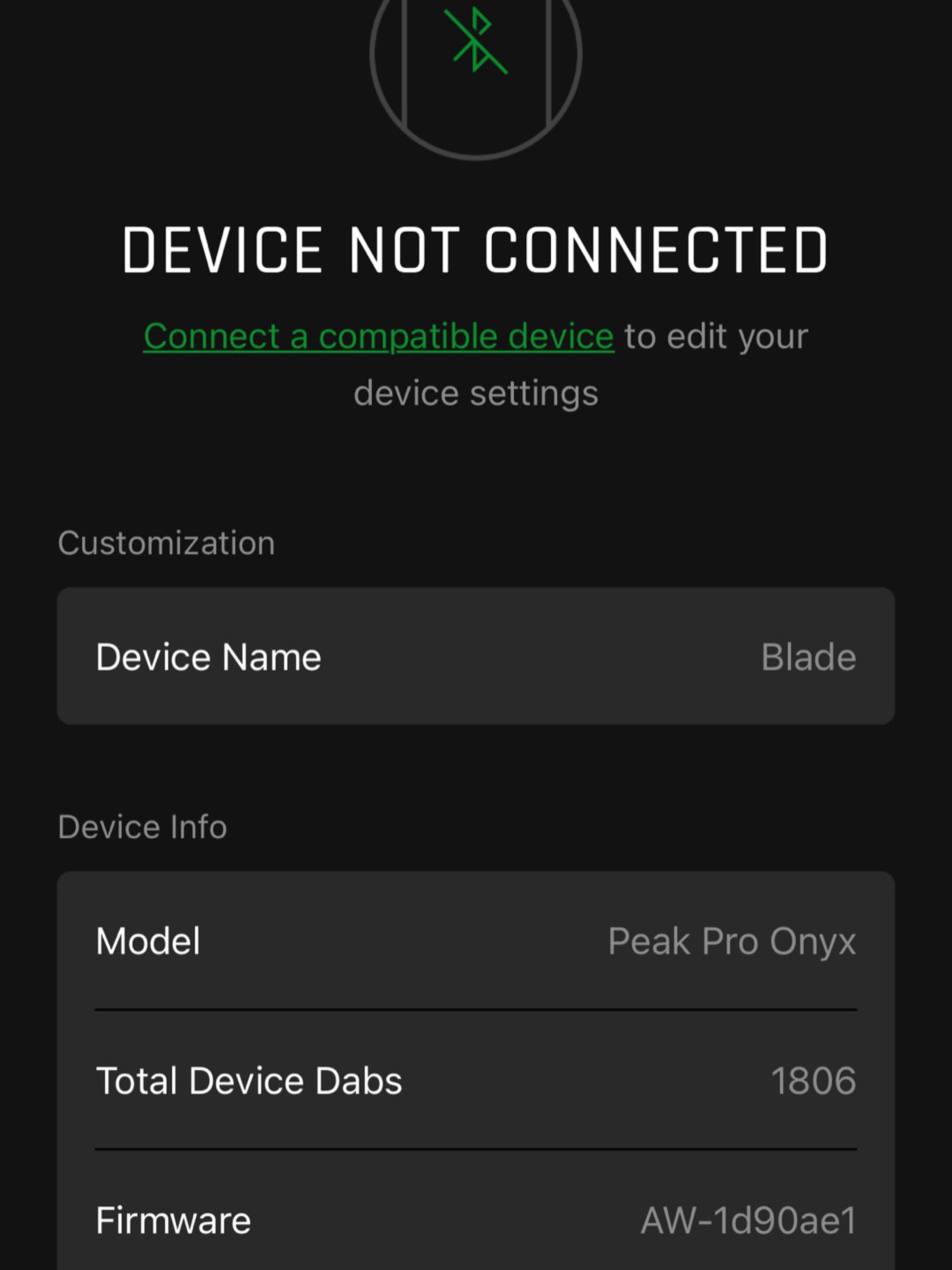 Preview pic of Puffco pro