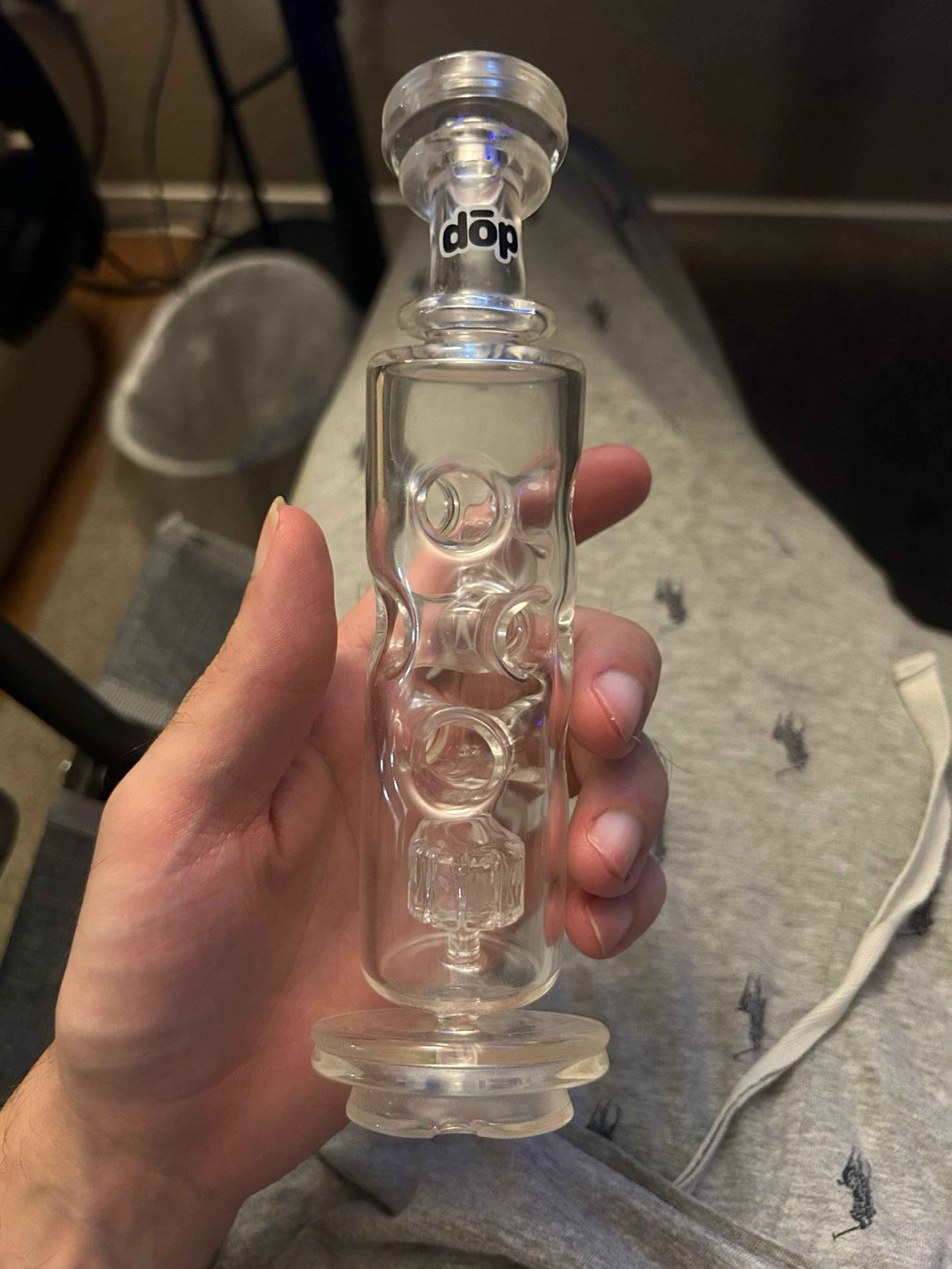 Puffco peak/pro glass top accessory image 0