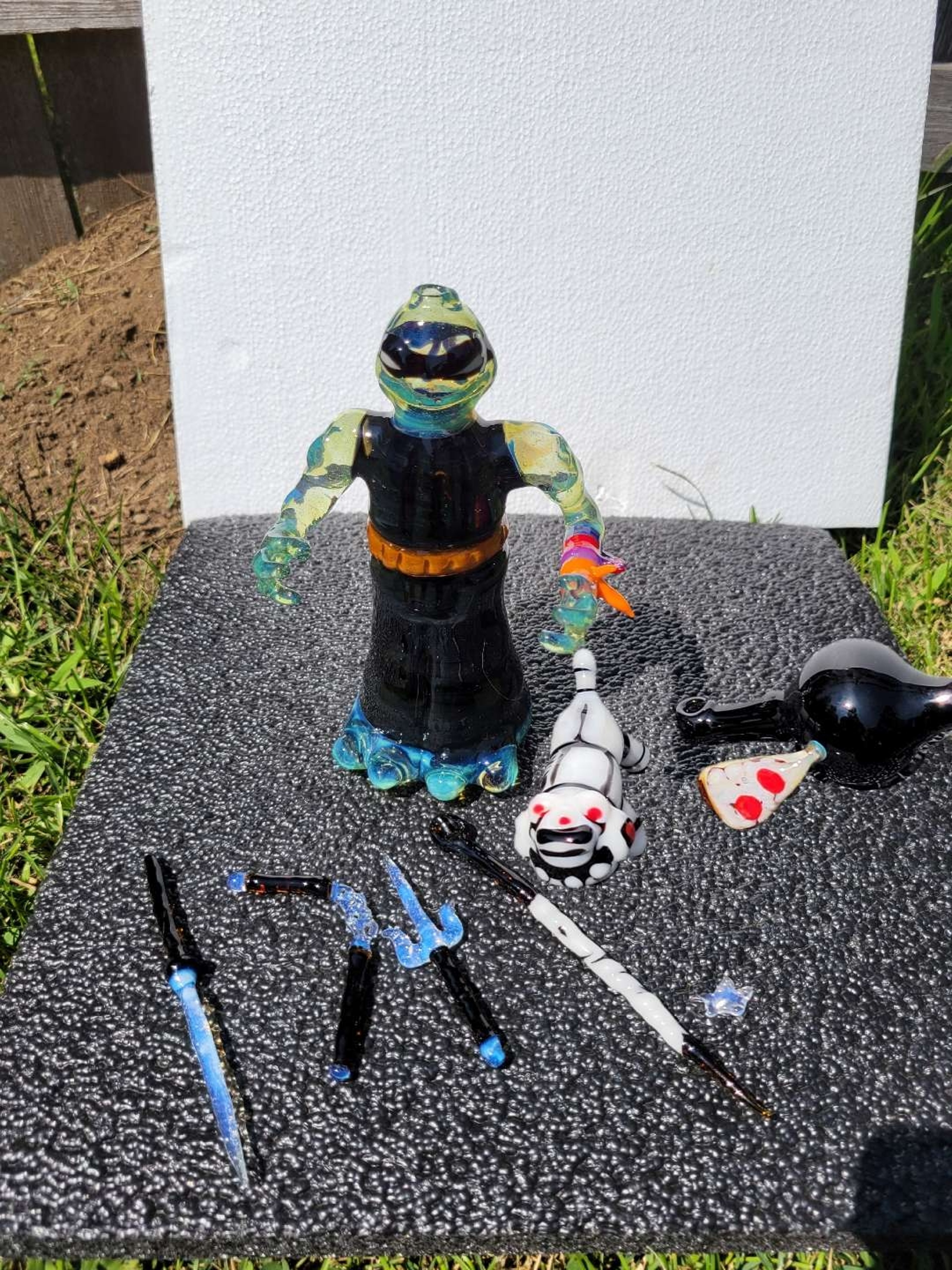 Preview pic of The last ronin Michaelangelo ninja turtle rig