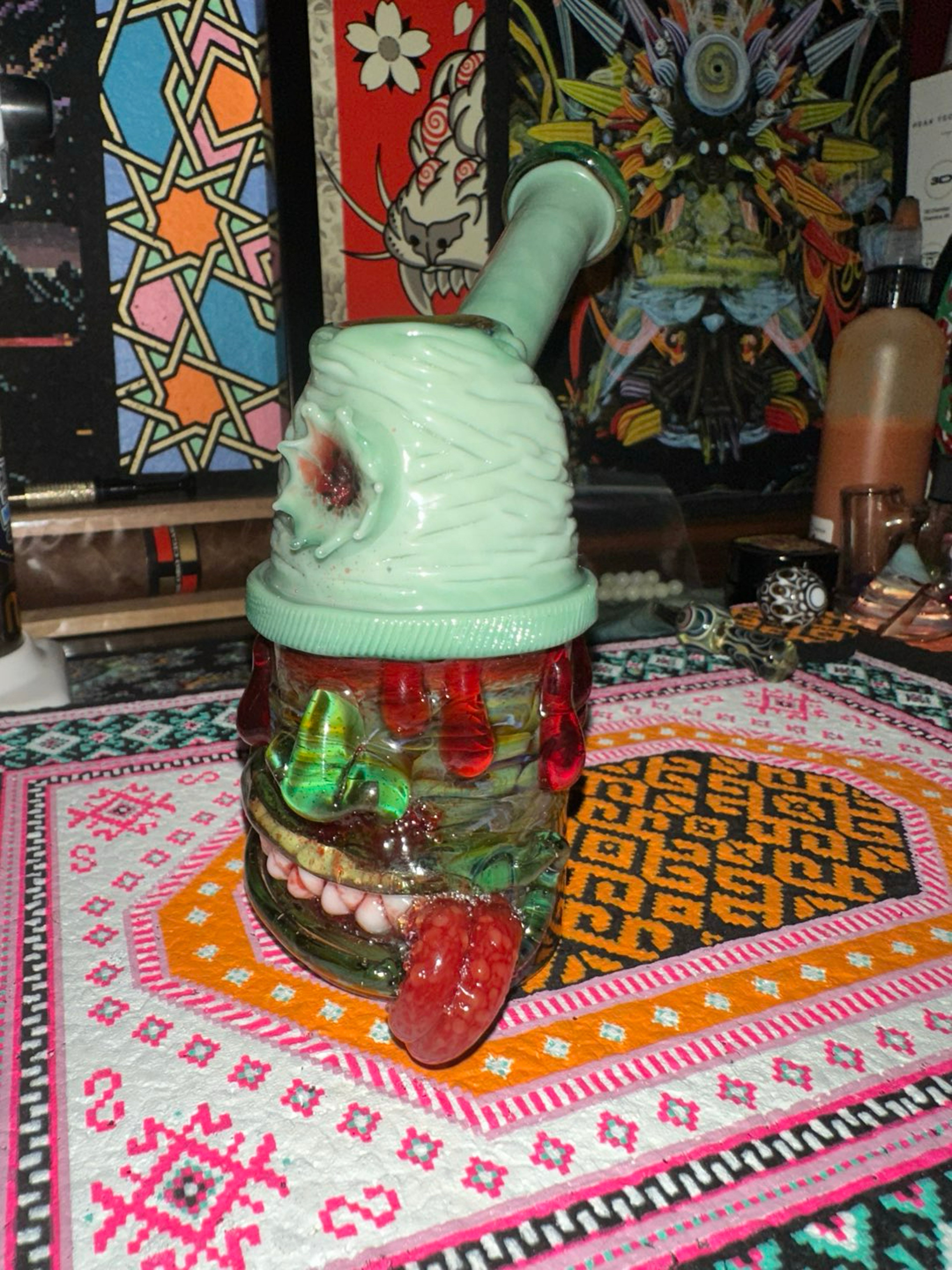 Preview pic of Wyrd Headshot Goblin Bubbler