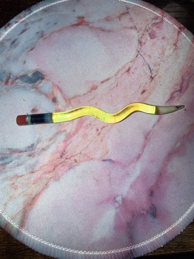 Preview pic of Sherbet wavy pencil
