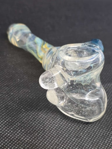 Preview pic of Shitstack glass pocket fumed shirlock