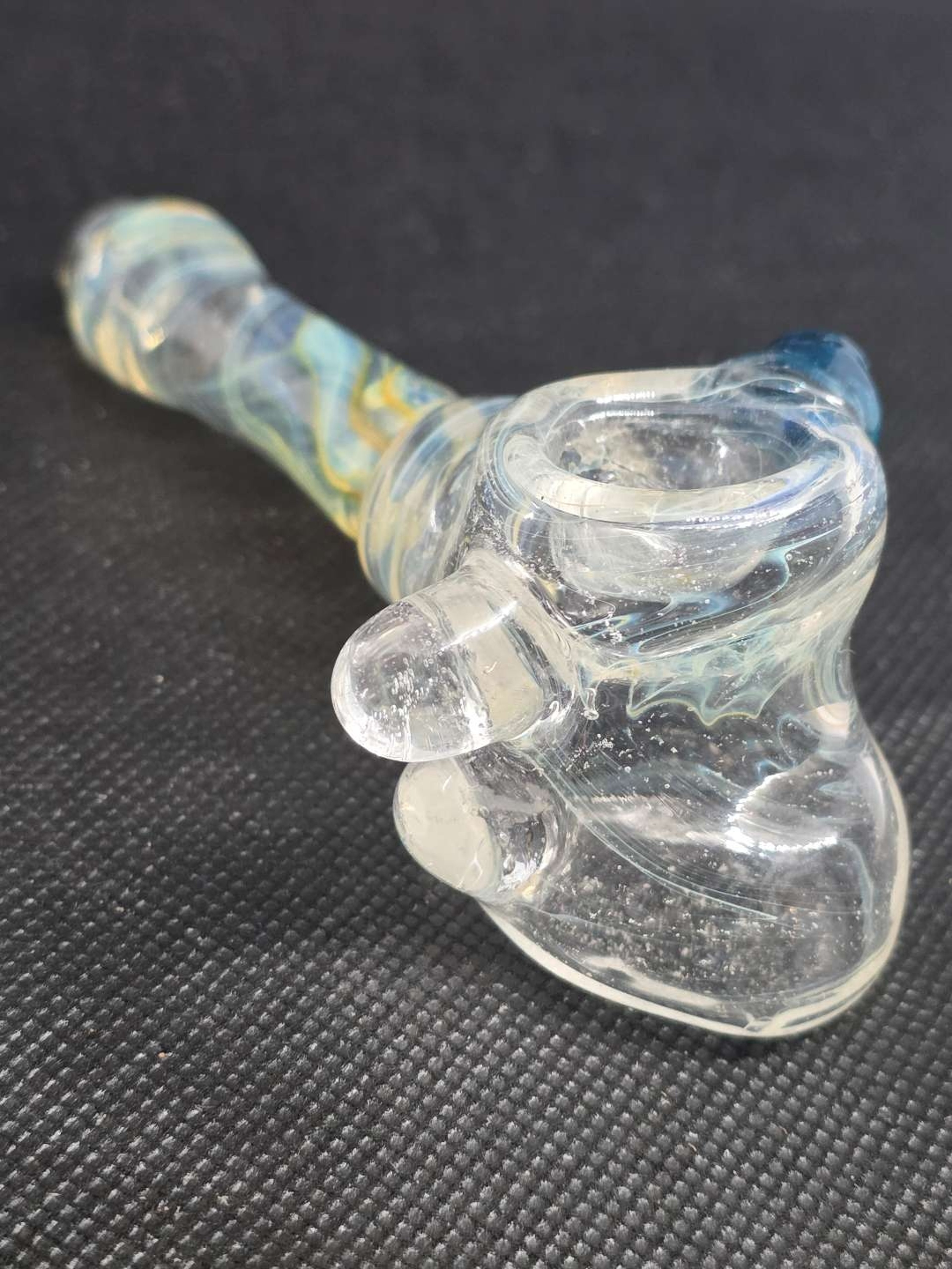 Preview pic of Shitstack glass pocket fumed shirlock