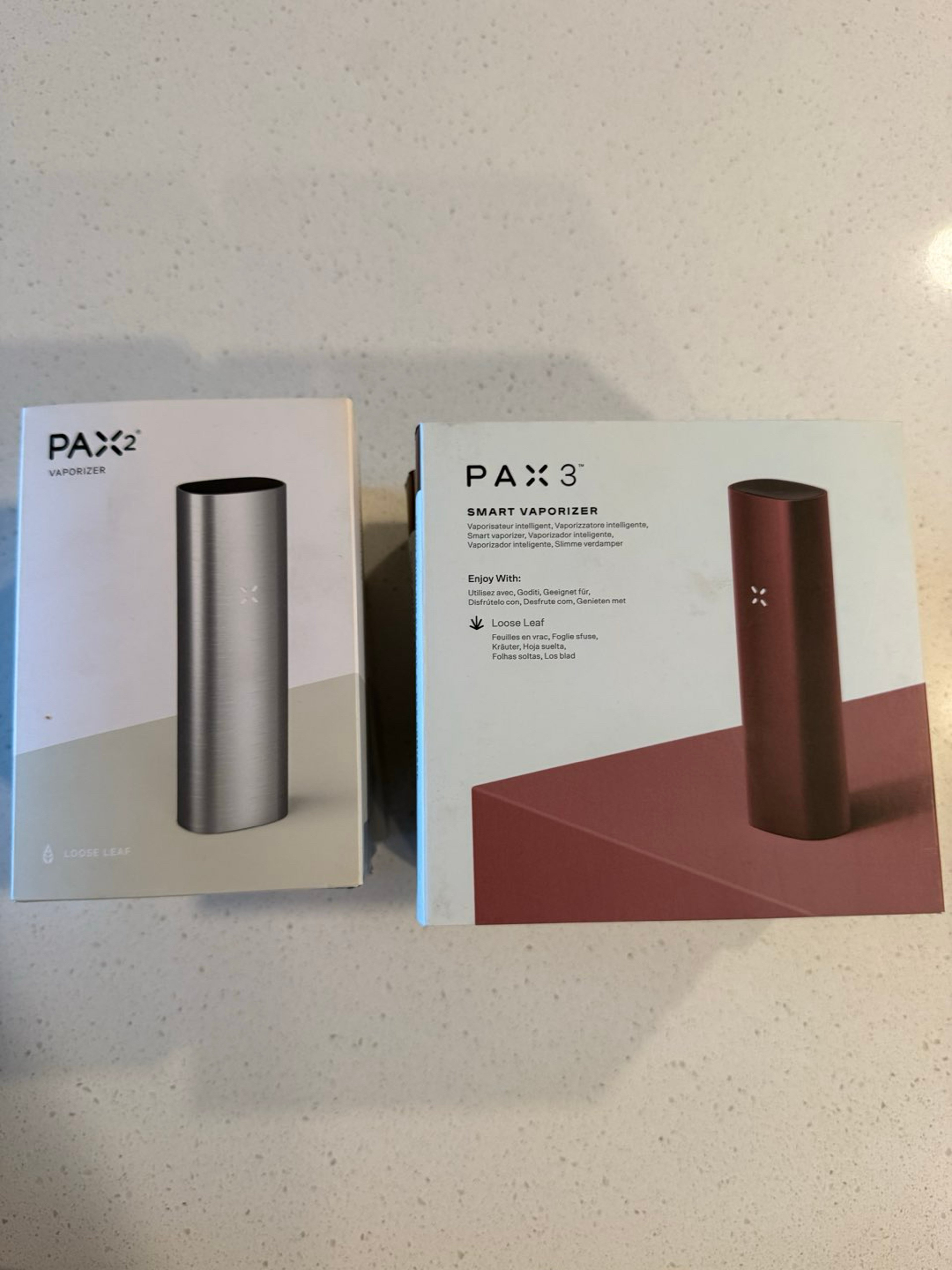 Preview pic of PAX 2 & 3 Units