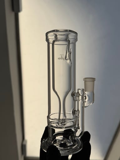 Preview pic of Hamm’s Outside In Bong Stubby | Hamm’s Waterworks OSIB Thin Wall Clear