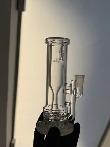 Preview pic of Hamm’s Outside In Bong Stubby | Hamm’s Waterworks OSIB Thin Wall Sandblasted