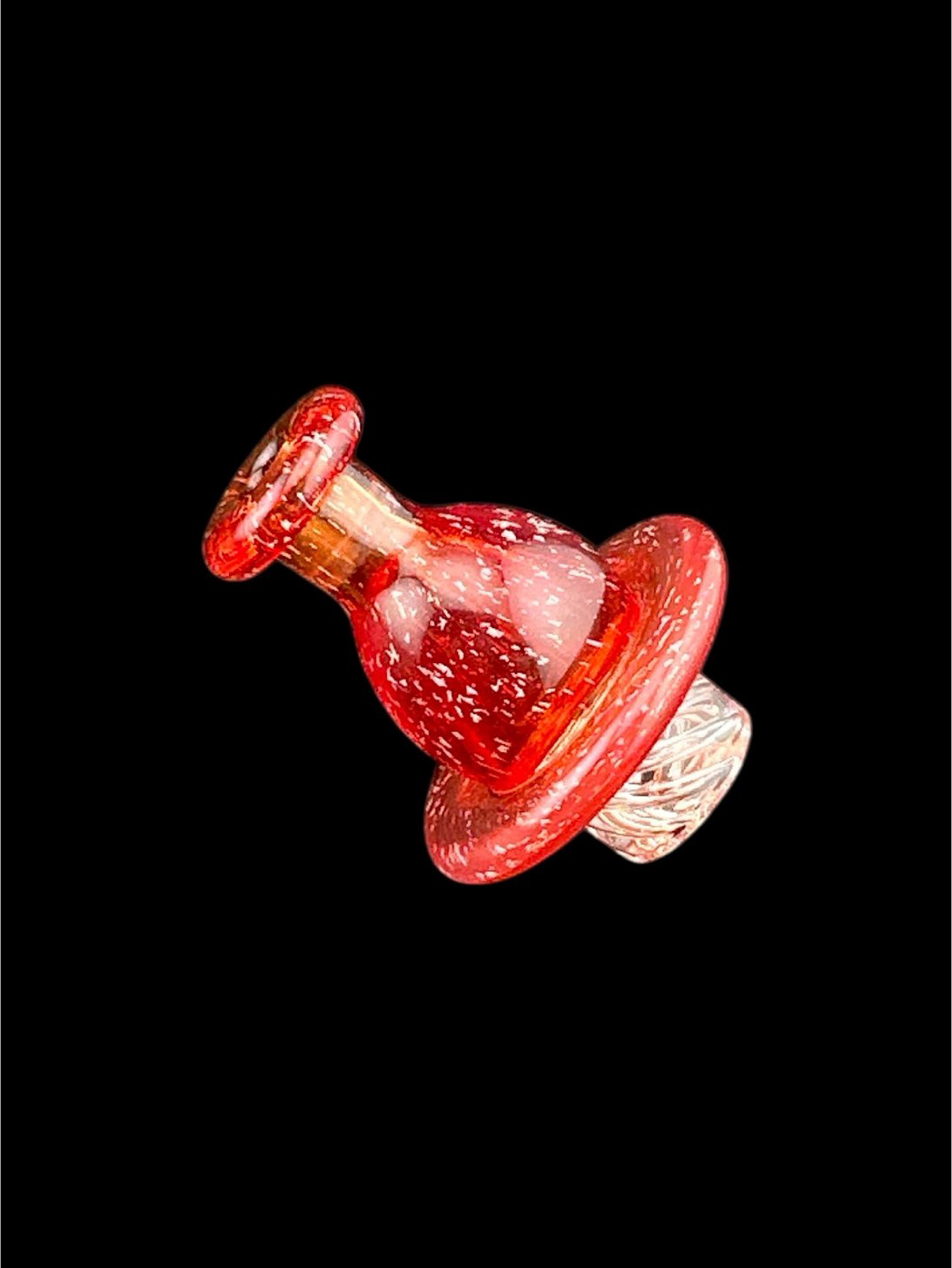 Preview pic of Brand New Color OG Riptide Cap V2 Red Dichro