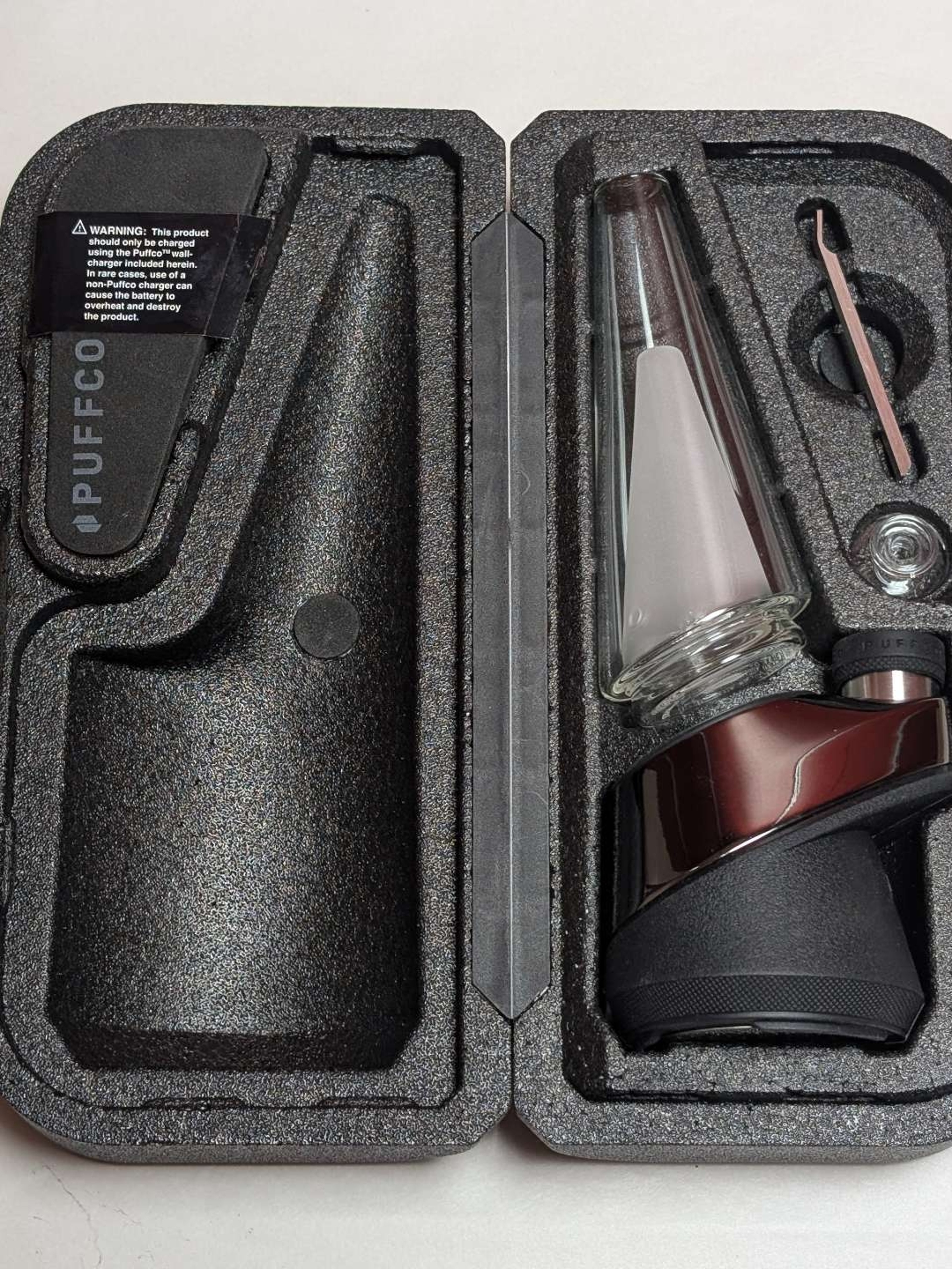 Preview pic of Puffco OG Peak (2018 Model) With 3D Chamber and Hot Knife