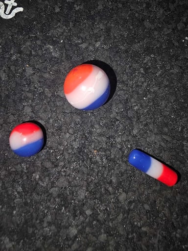 Preview pic of Red White, Blue (Sonic colors) Slurper set