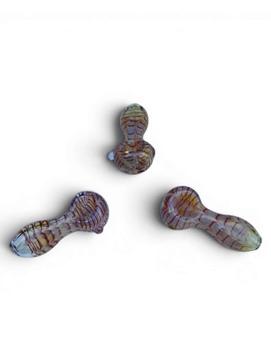 Preview pic of Terracotta Rake Fumed Pipe 3.25"