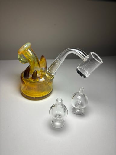 Preview pic of Curse Glass NS-09 Micro Pendant Rig