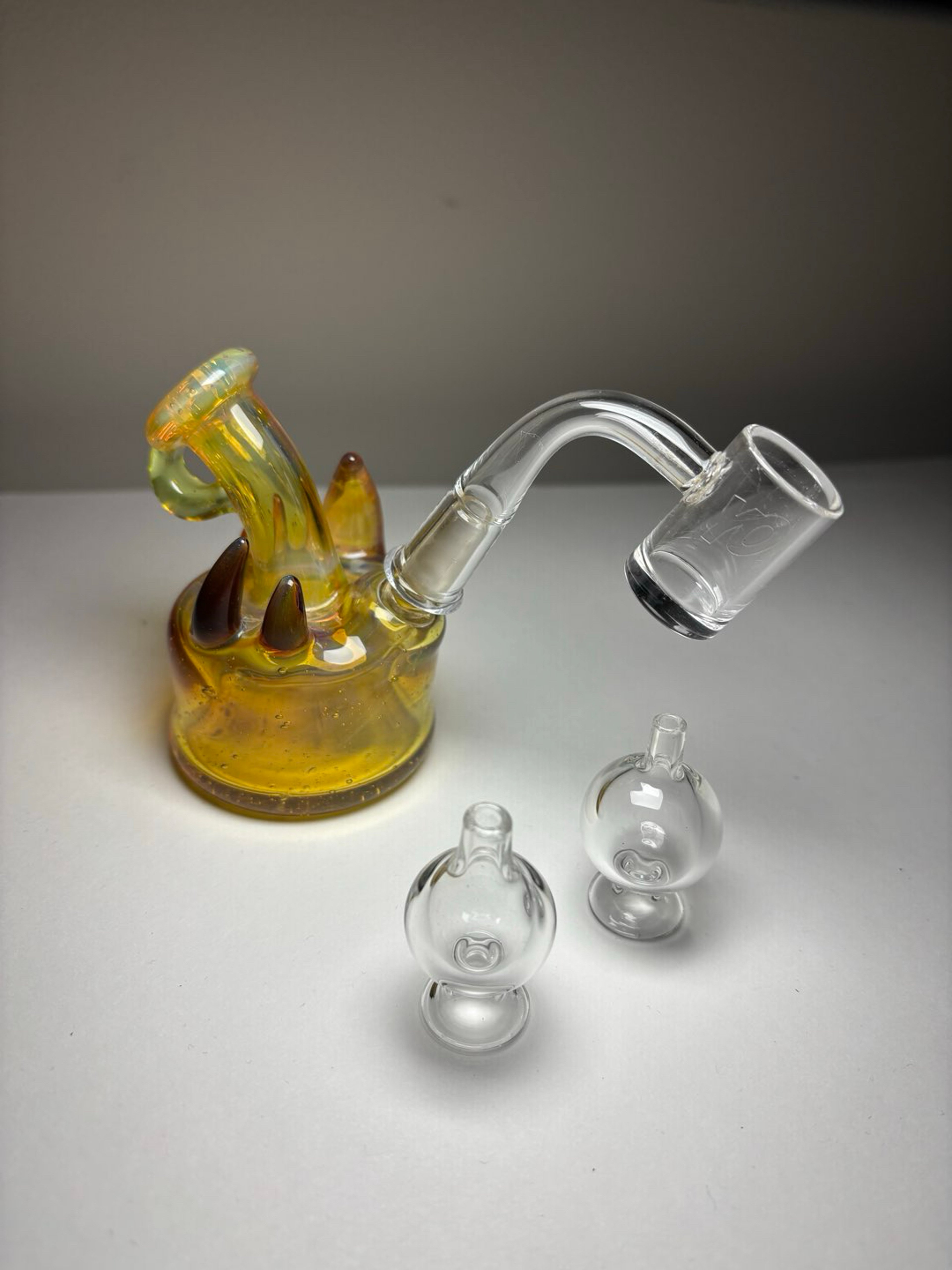 Curse Glass NS-09 Micro Pendant Rig image 0