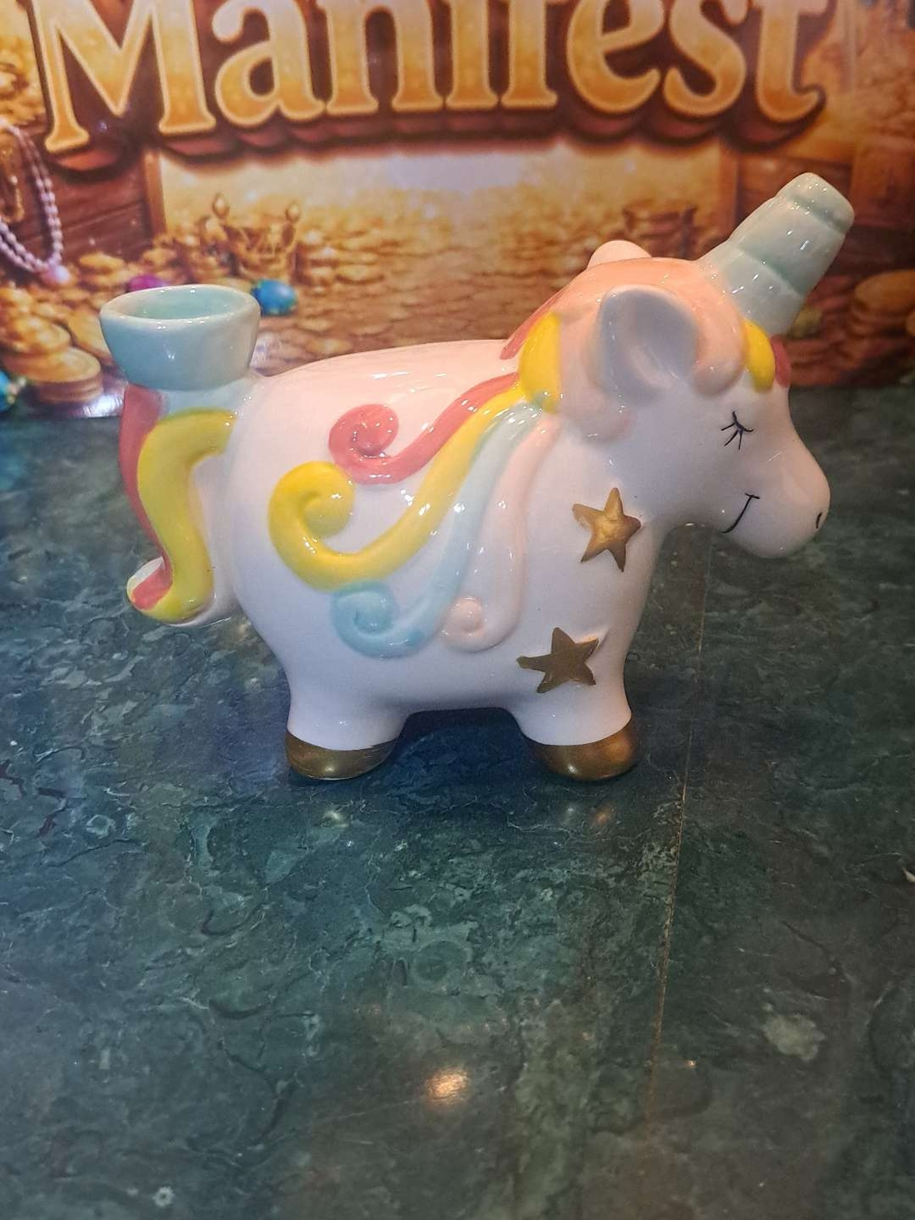 Preview pic of The  Unicorn 1 Ceramic