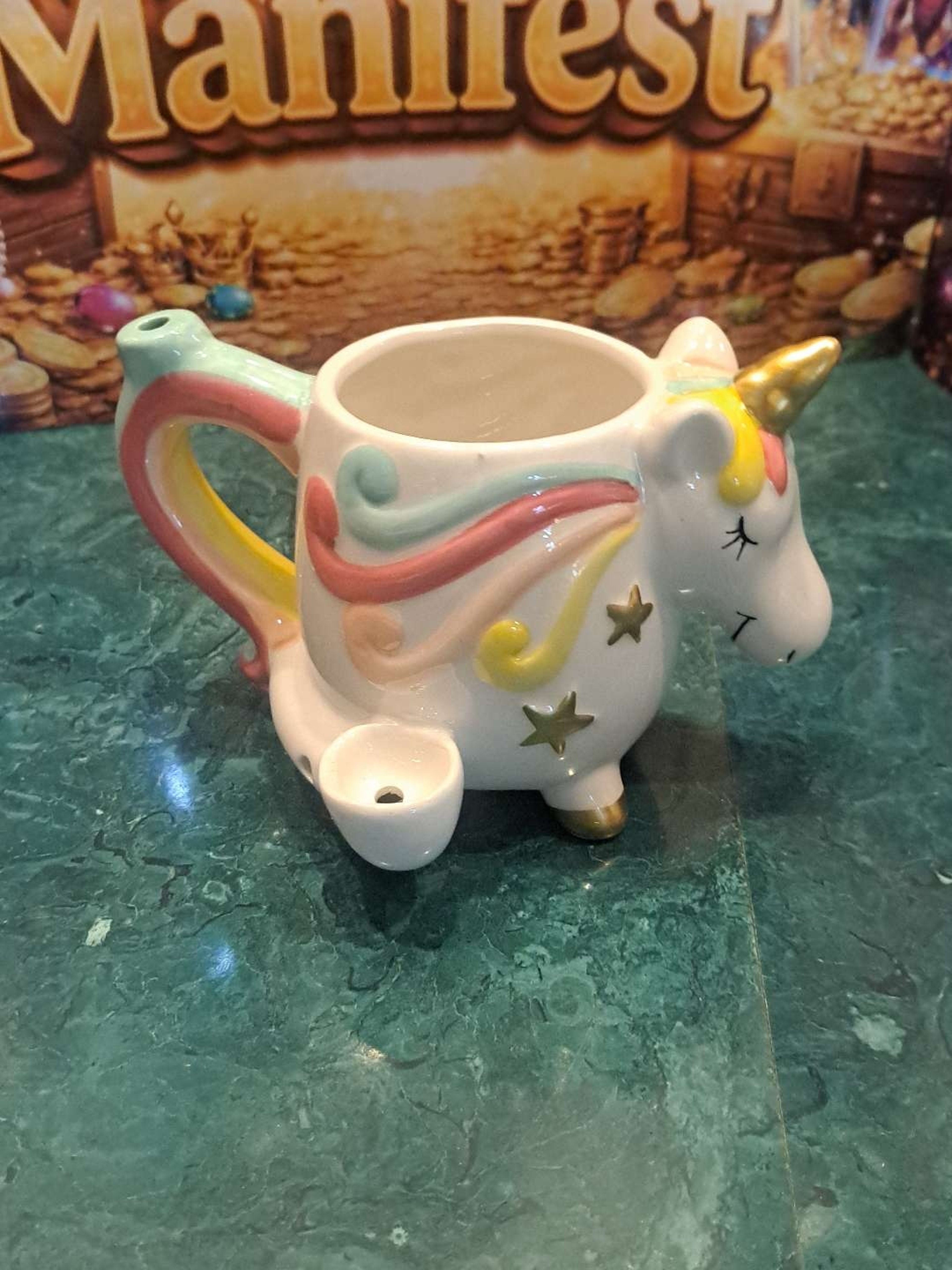 Preview pic of The Unicorn Mug Ceramic