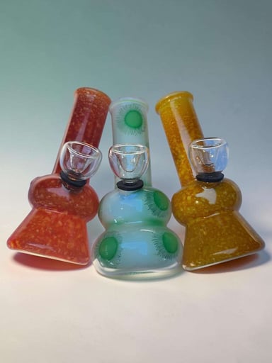 Preview pic of 3 Mini Bong Bundle