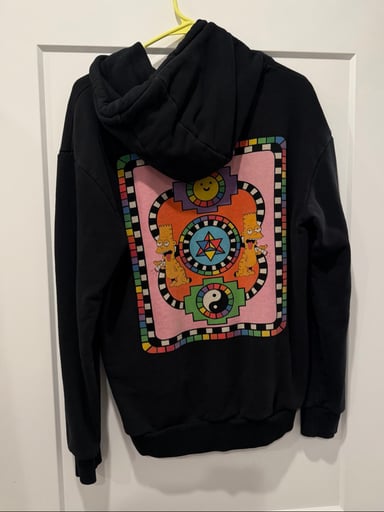 Preview pic of GZ1 Whatever Forever x WJC collab hoodie