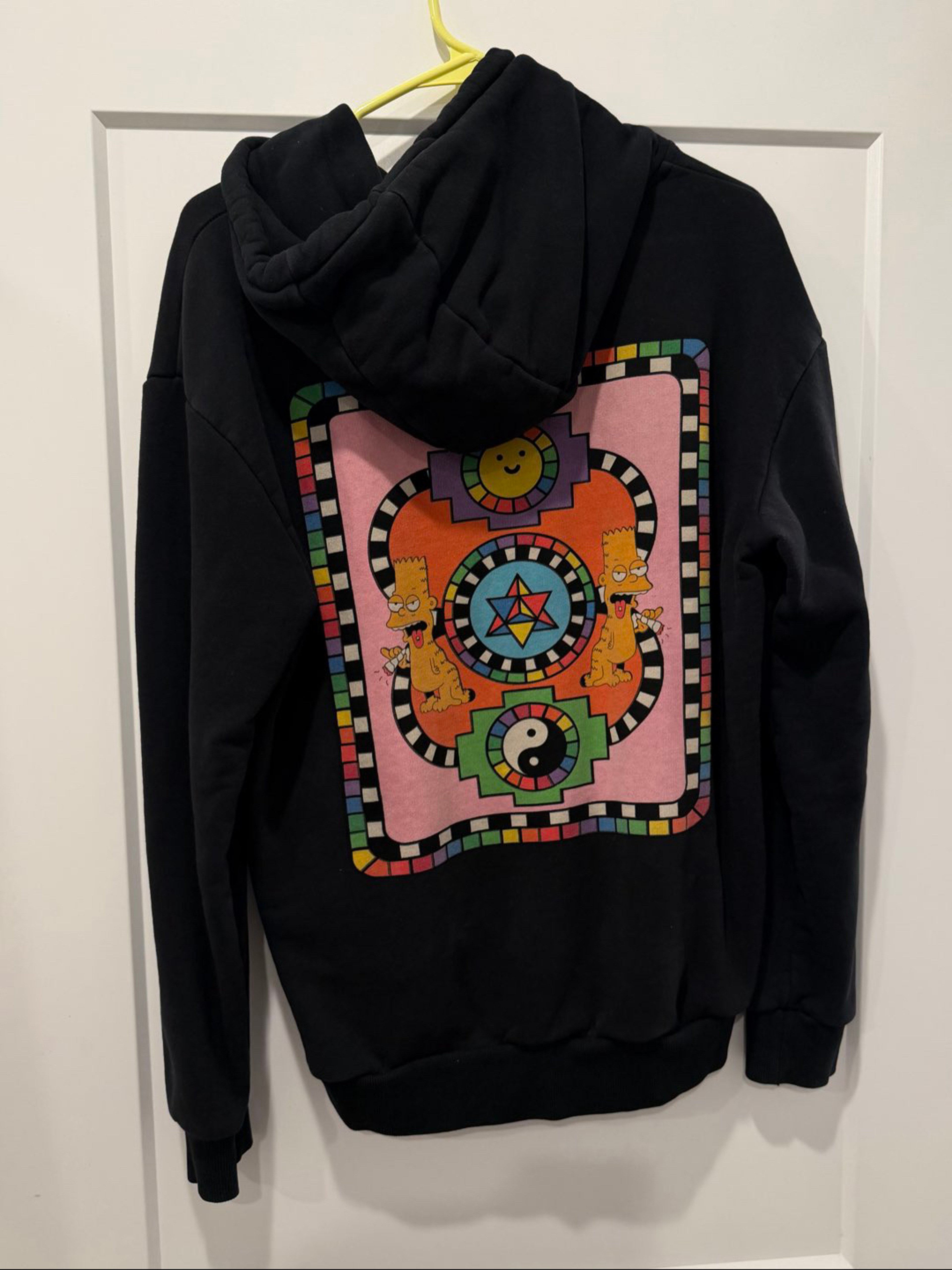 Preview pic of GZ1 Whatever Forever x WJC collab hoodie